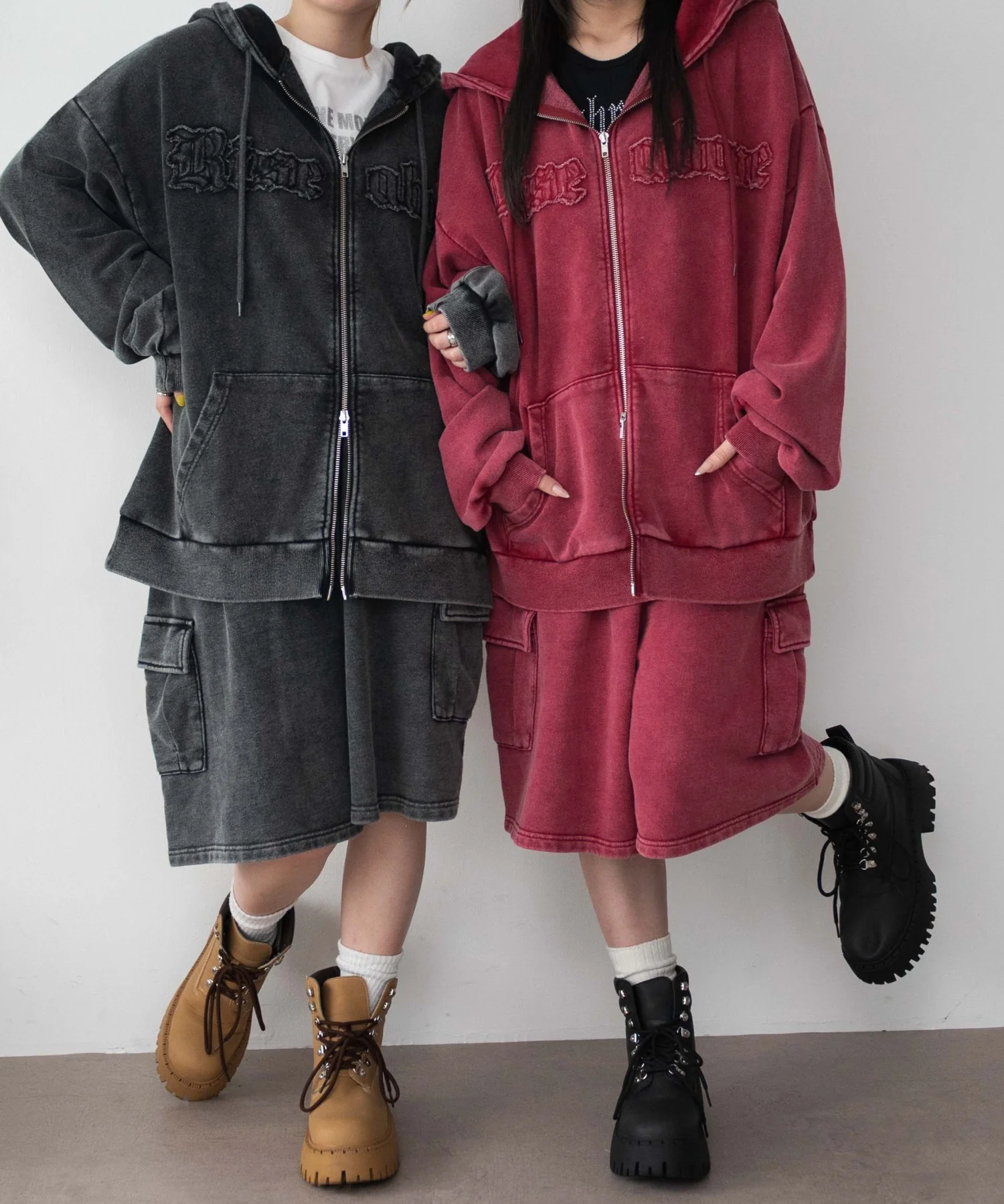 スウェットカーゴハーフパンツ - Image 11