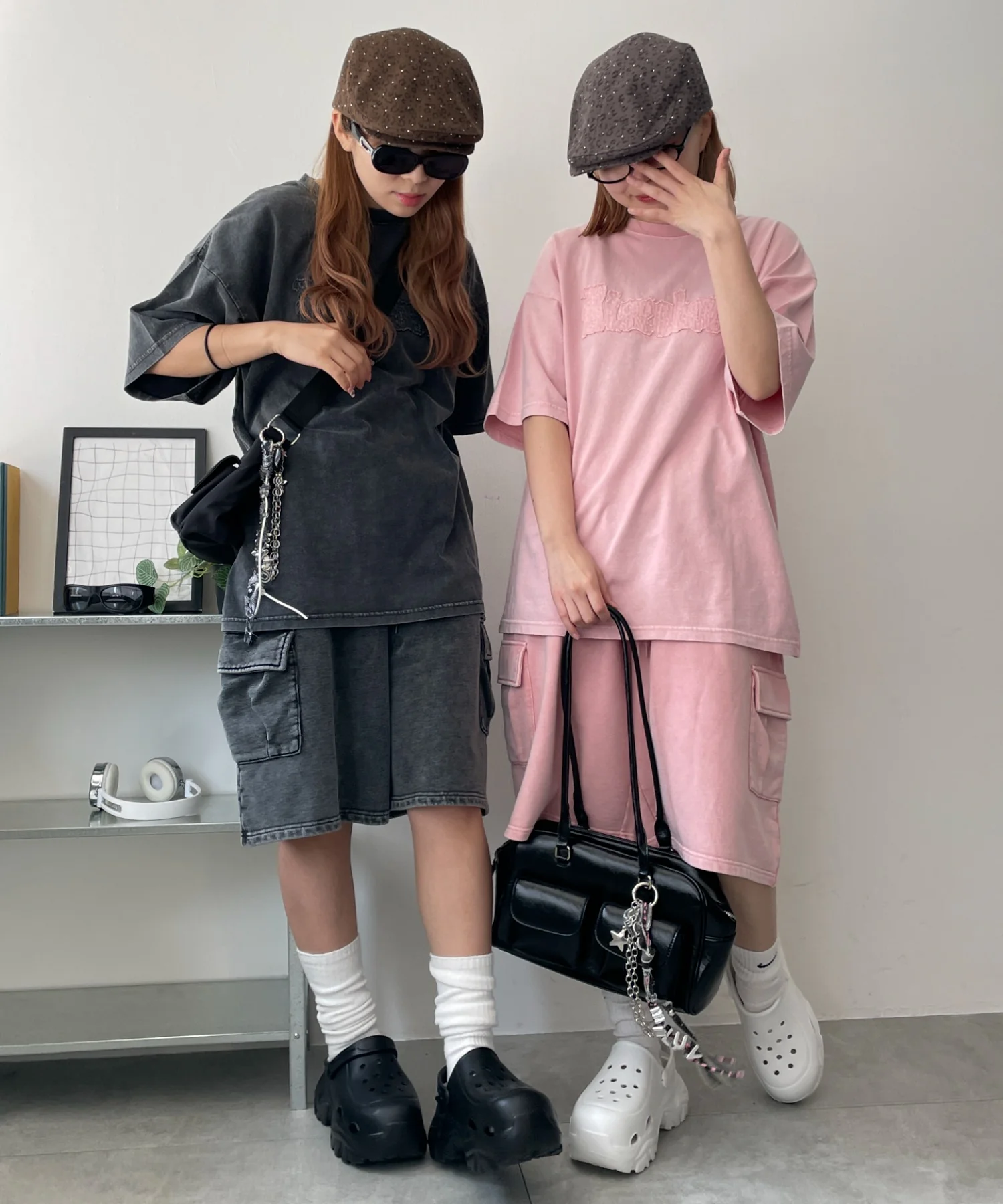 スウェットカーゴハーフパンツ - Image 12