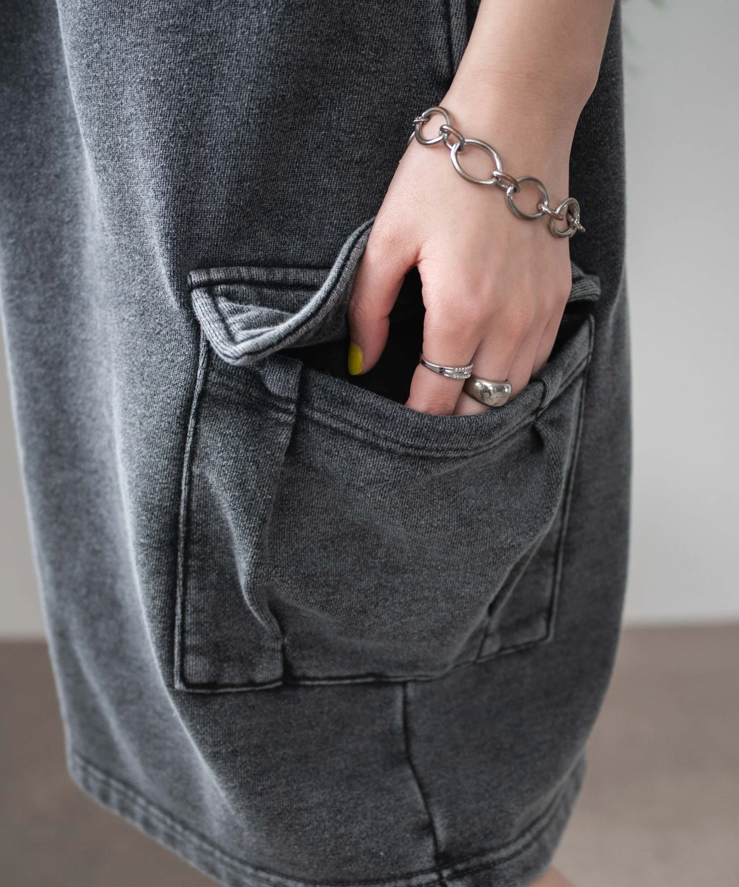 スウェットカーゴハーフパンツ - Image 16