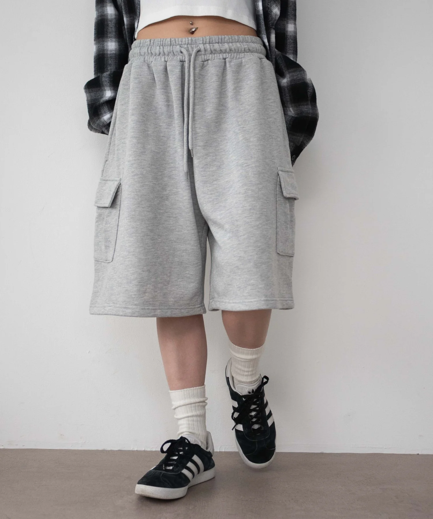 スウェットカーゴハーフパンツ - Image 17
