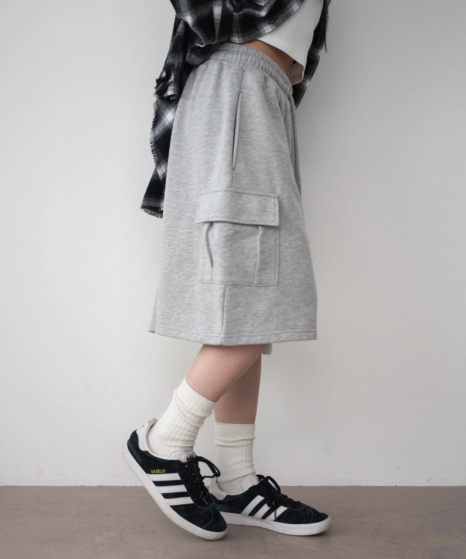 スウェットカーゴハーフパンツ - Image 18