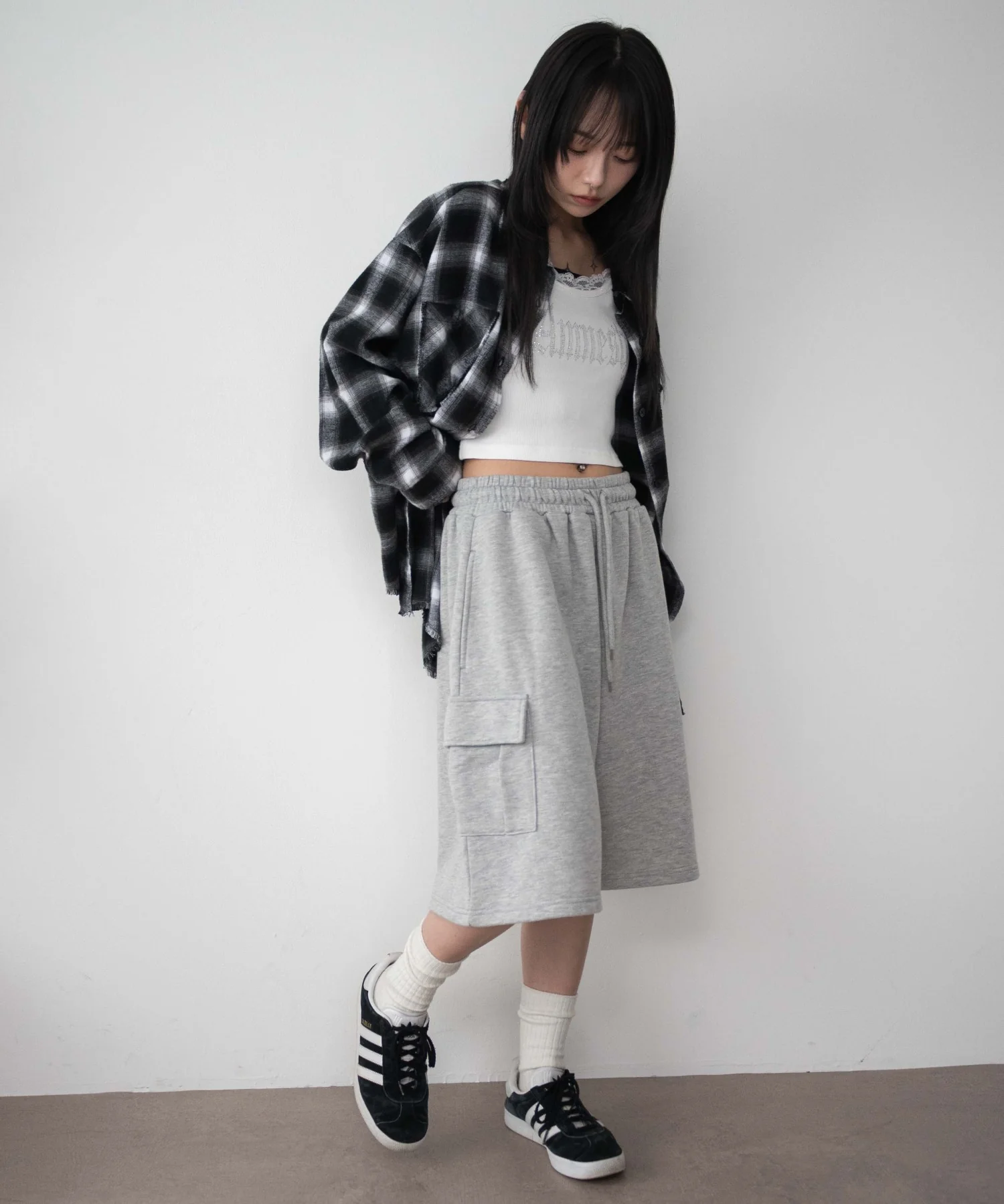 スウェットカーゴハーフパンツ - Image 19
