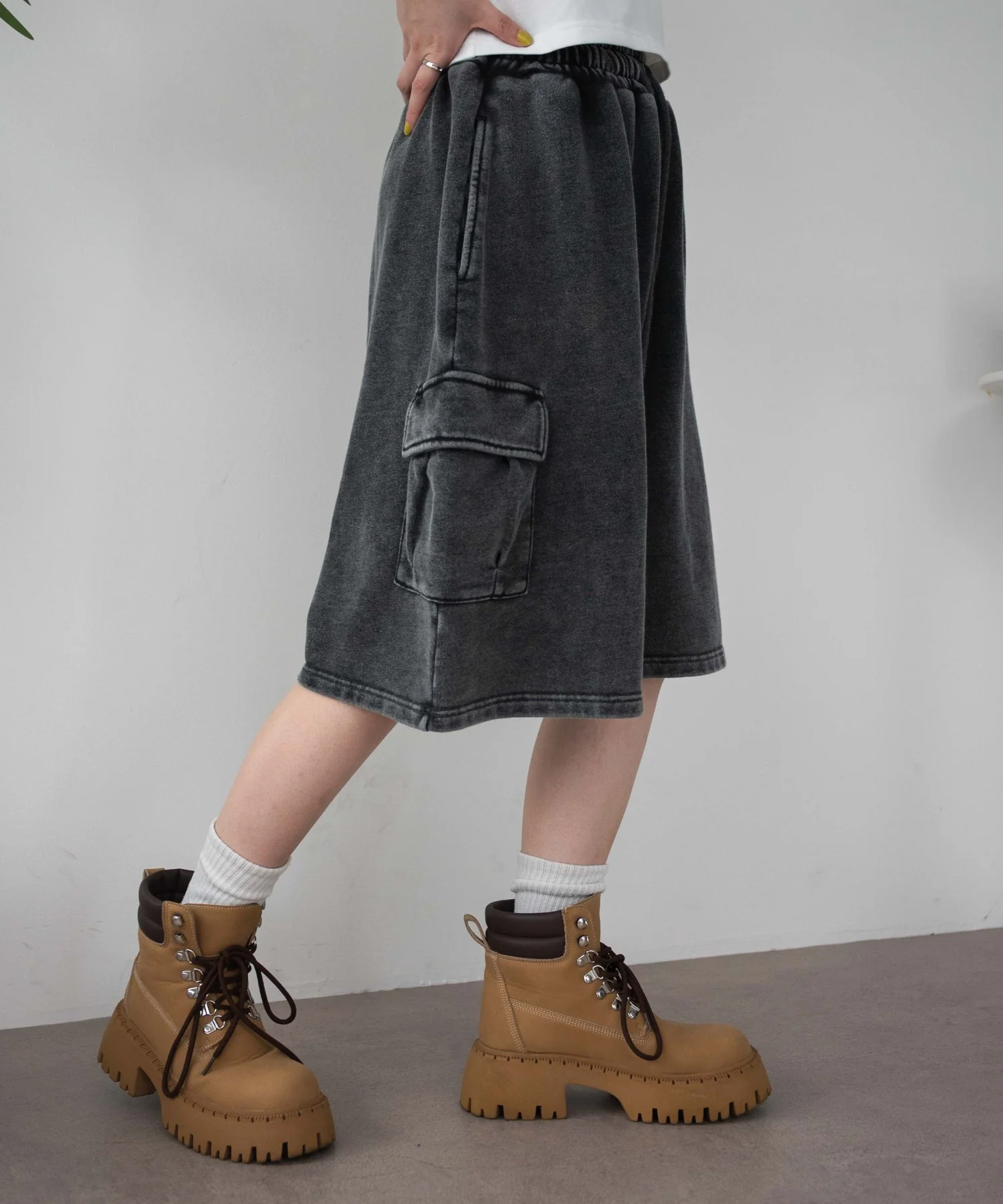 スウェットカーゴハーフパンツ - Image 20