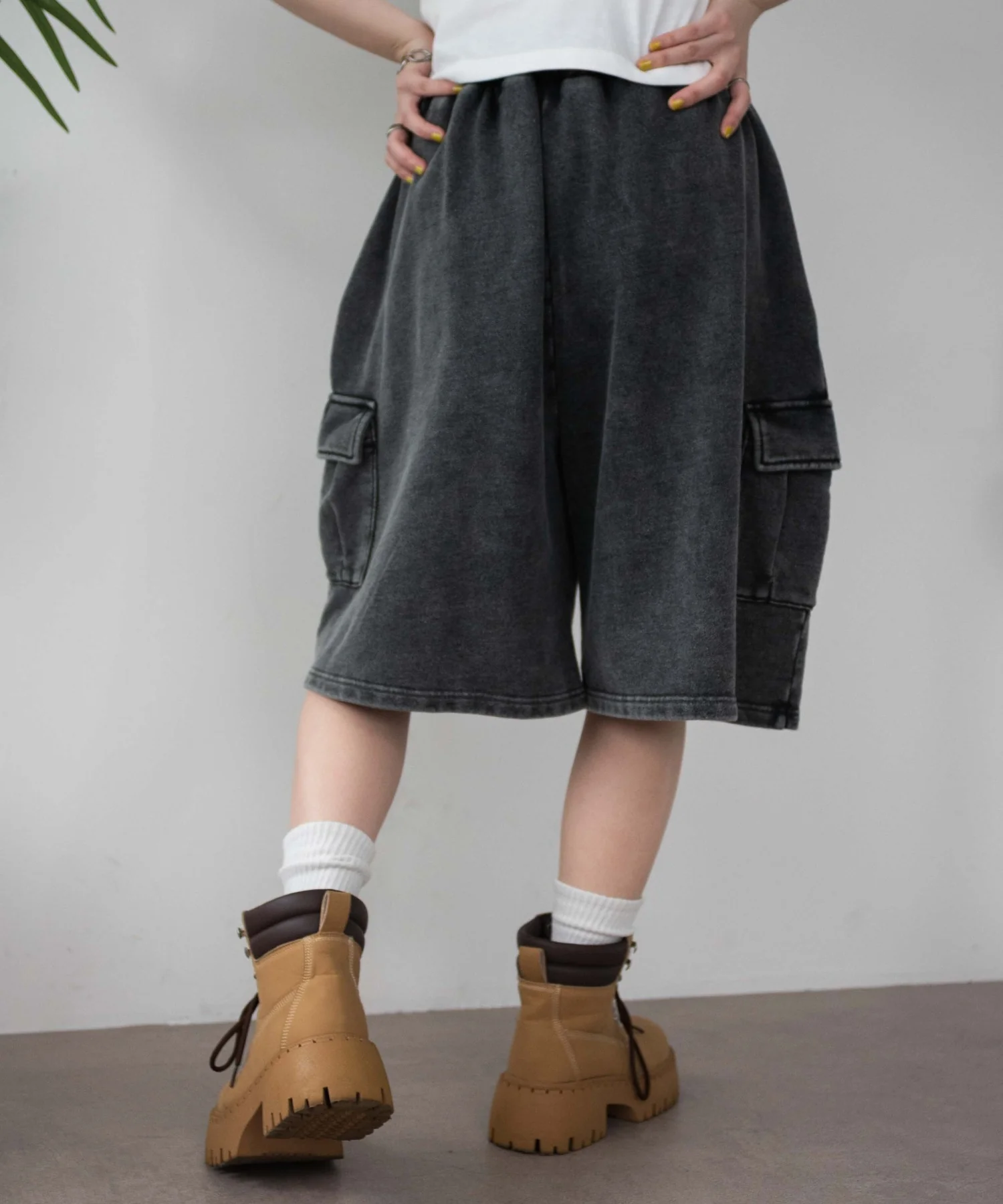 スウェットカーゴハーフパンツ - Image 21