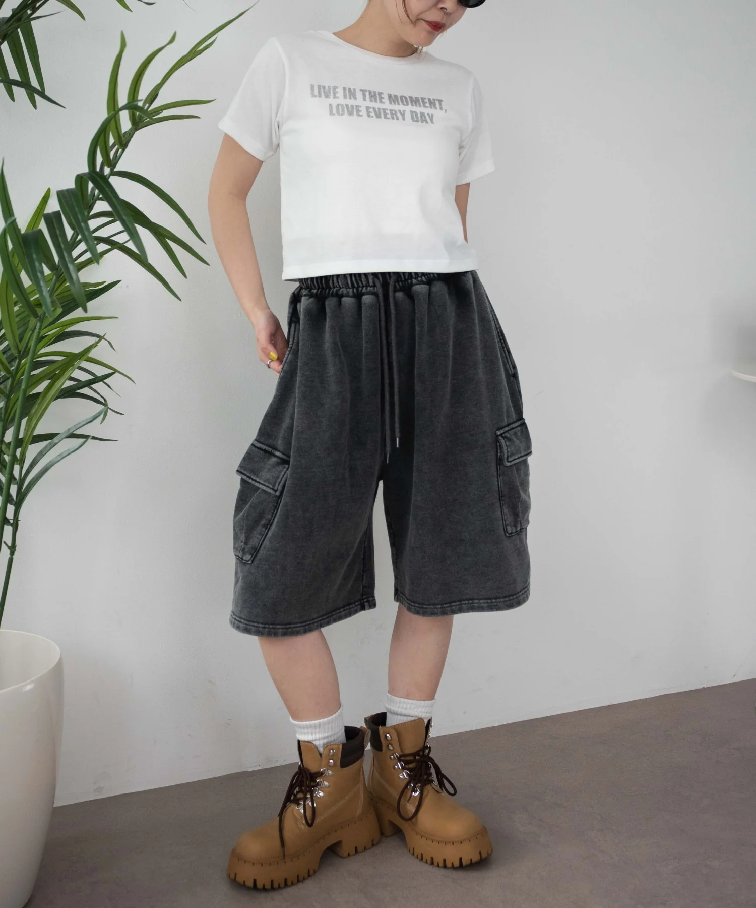 スウェットカーゴハーフパンツ - Image 22