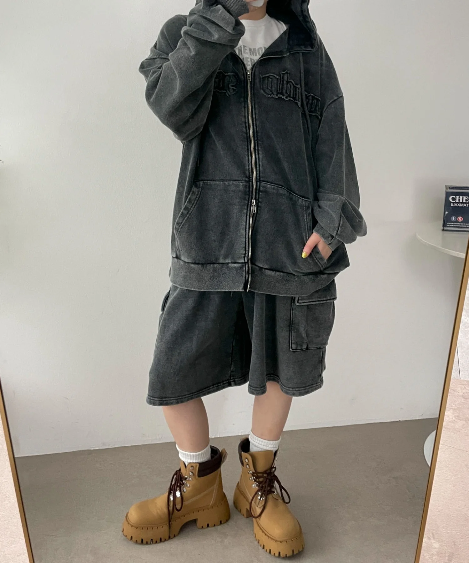 スウェットカーゴハーフパンツ - Image 23
