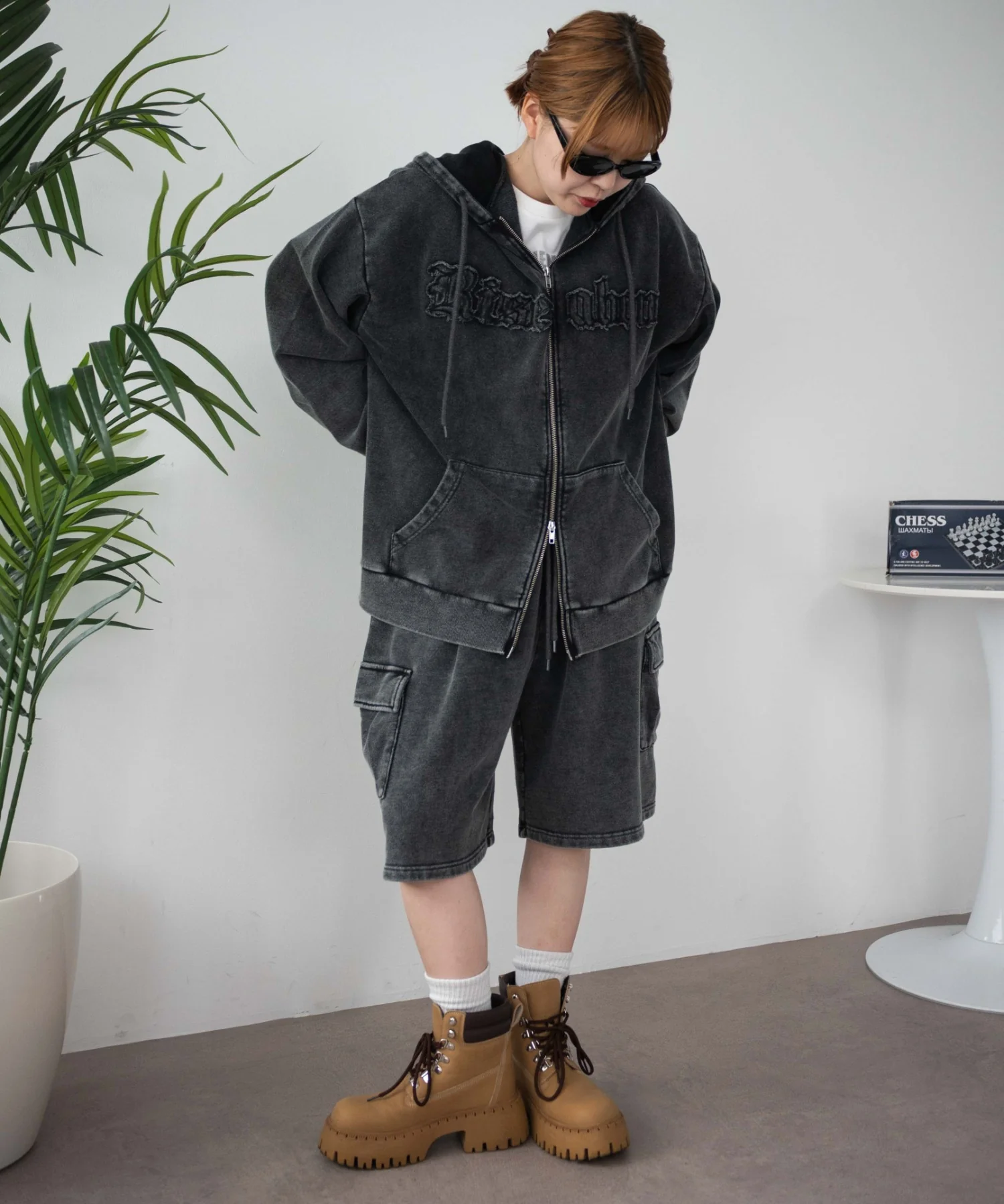 スウェットカーゴハーフパンツ - Image 24