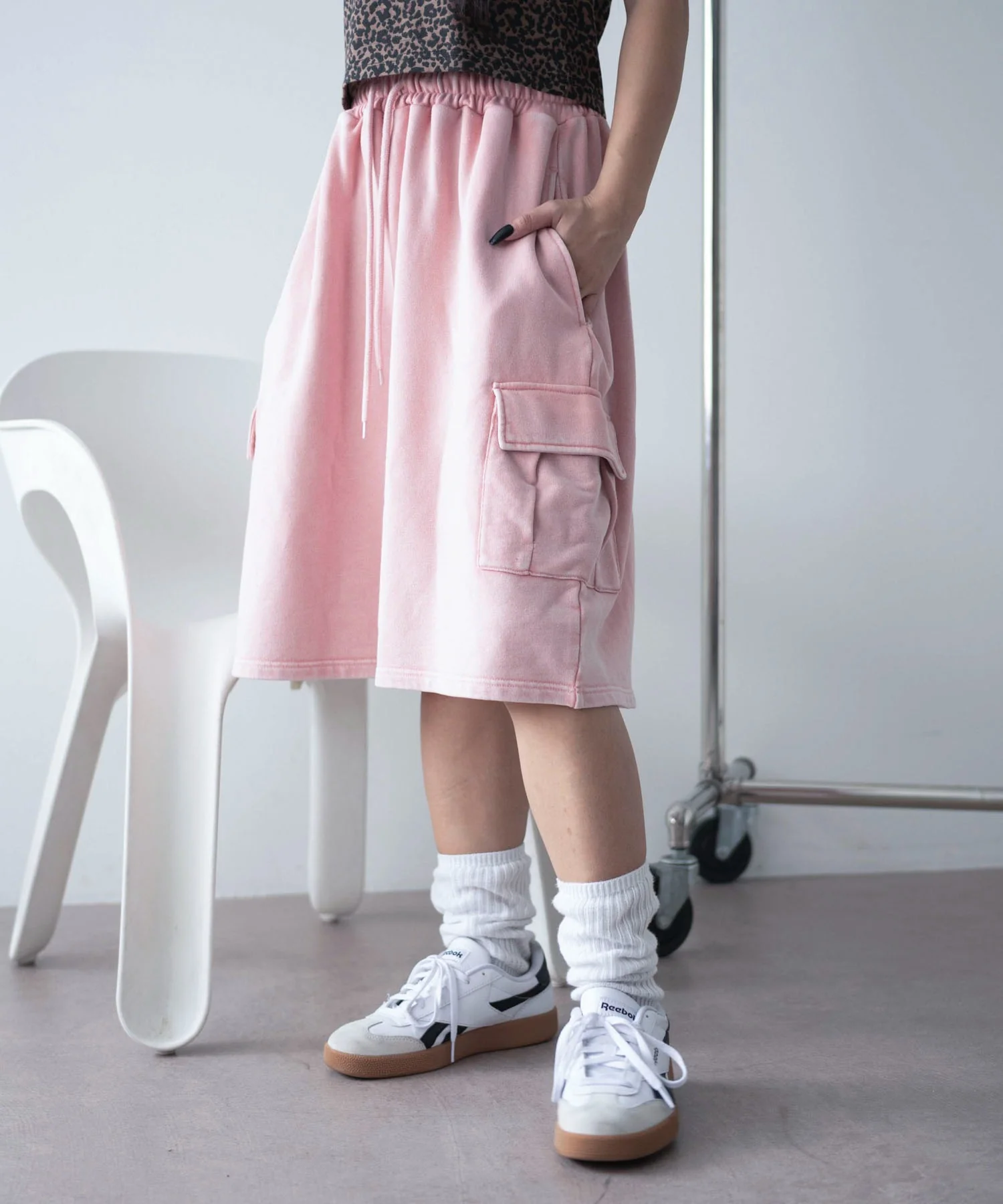 スウェットカーゴハーフパンツ - Image 26