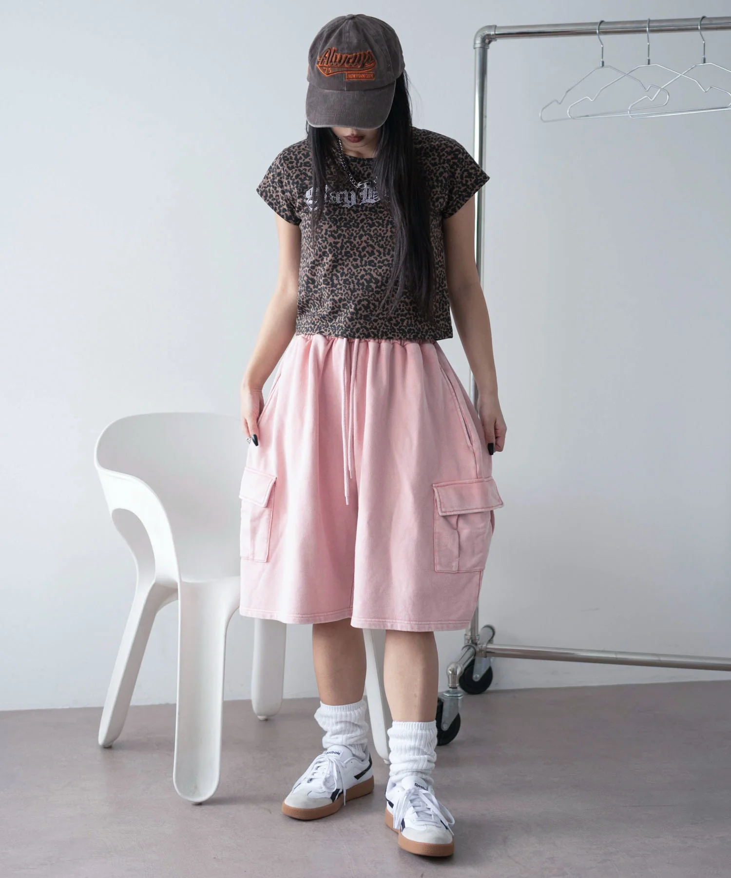 スウェットカーゴハーフパンツ - Image 28
