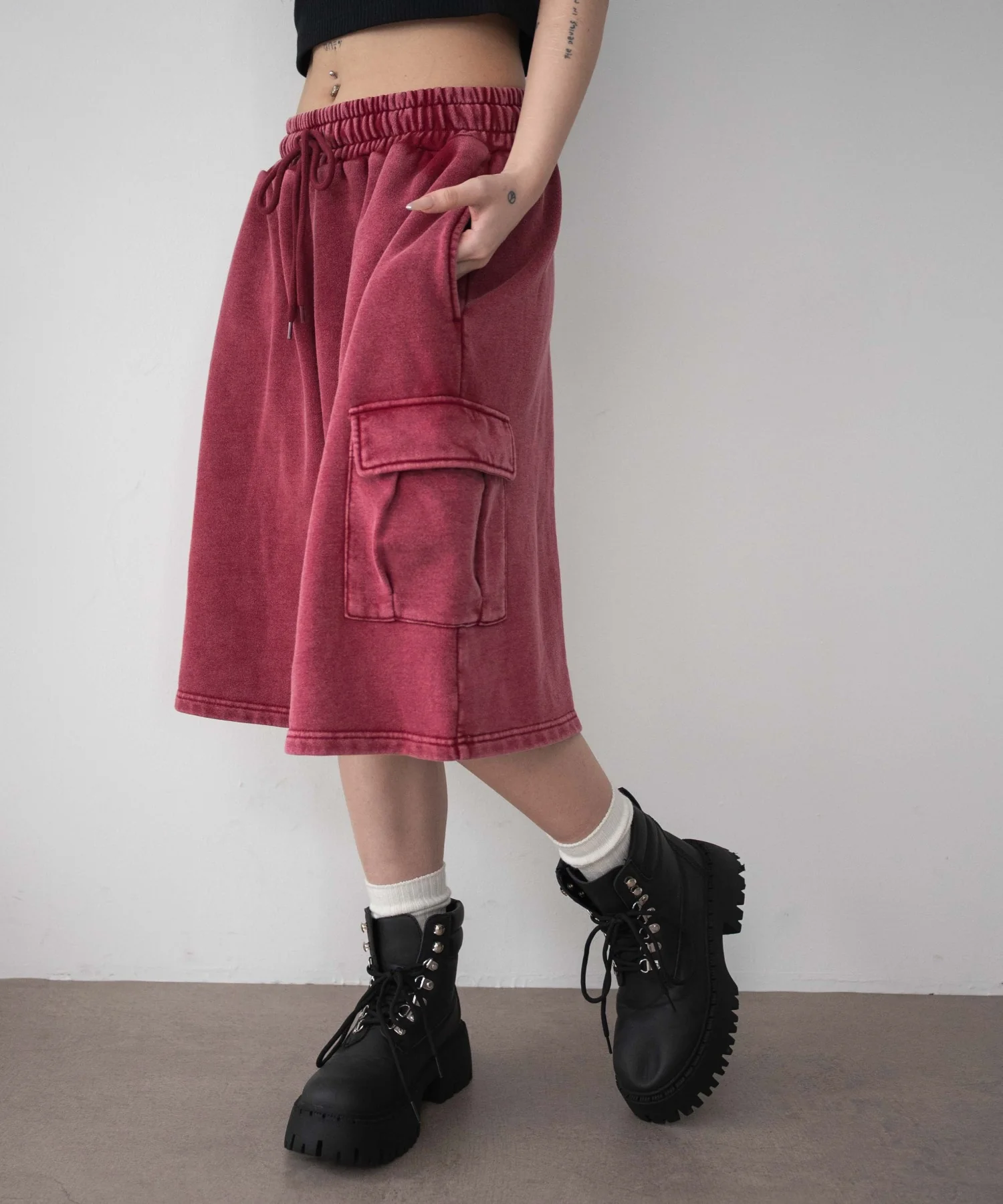 スウェットカーゴハーフパンツ - Image 29