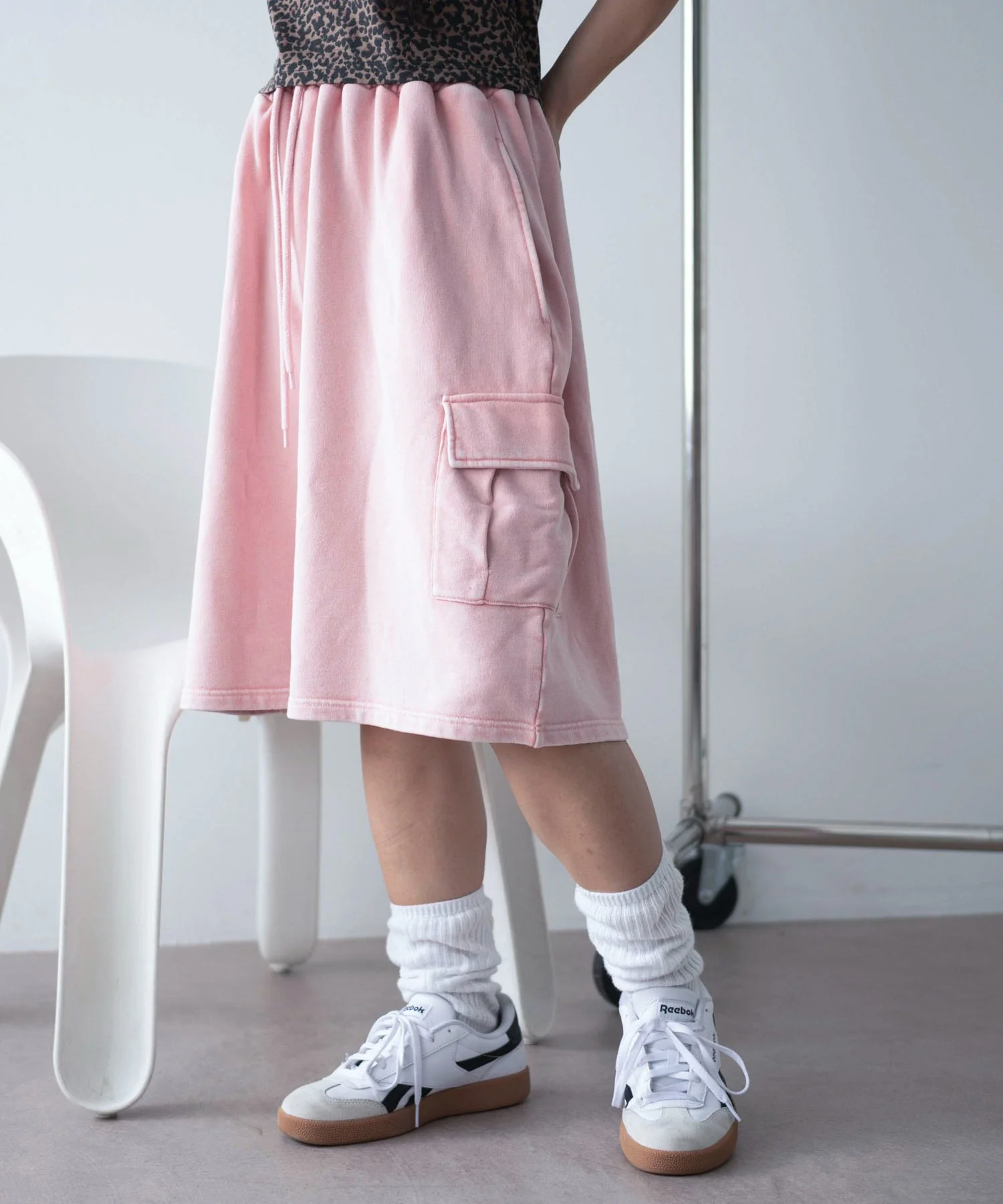 スウェットカーゴハーフパンツ - Image 3