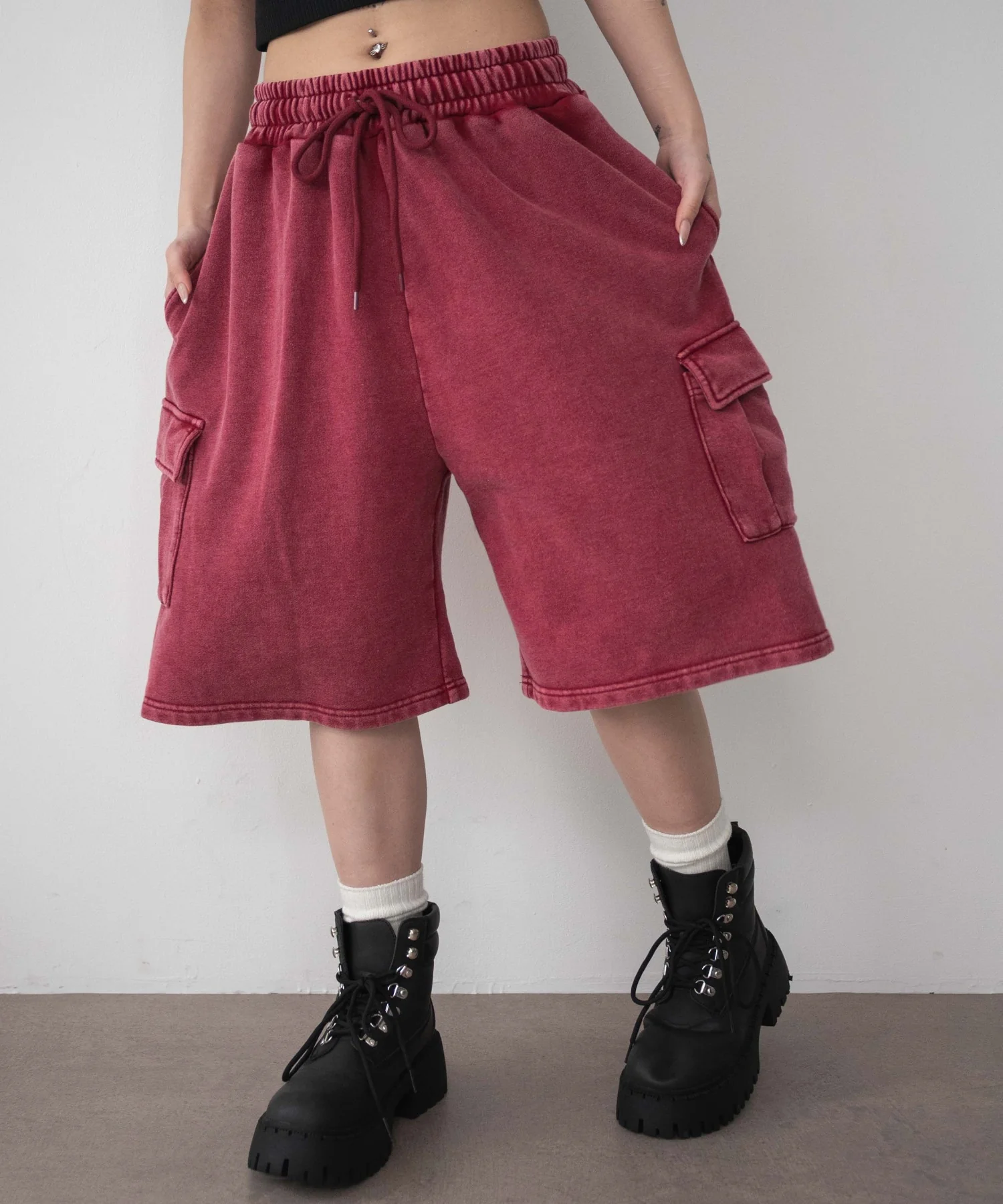 スウェットカーゴハーフパンツ - Image 30
