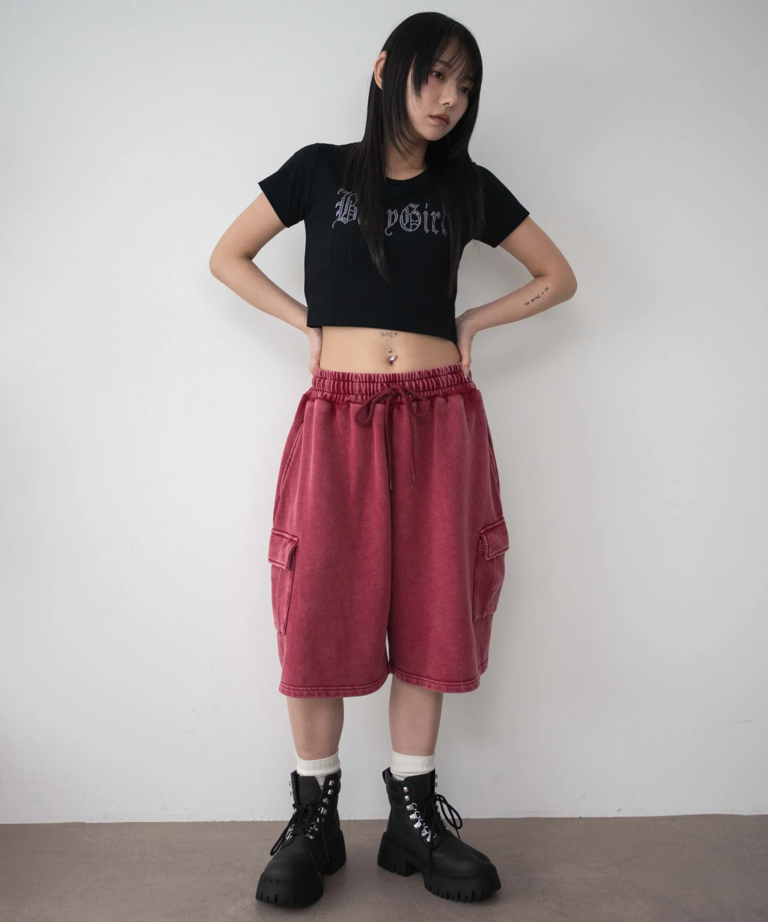 スウェットカーゴハーフパンツ - Image 31