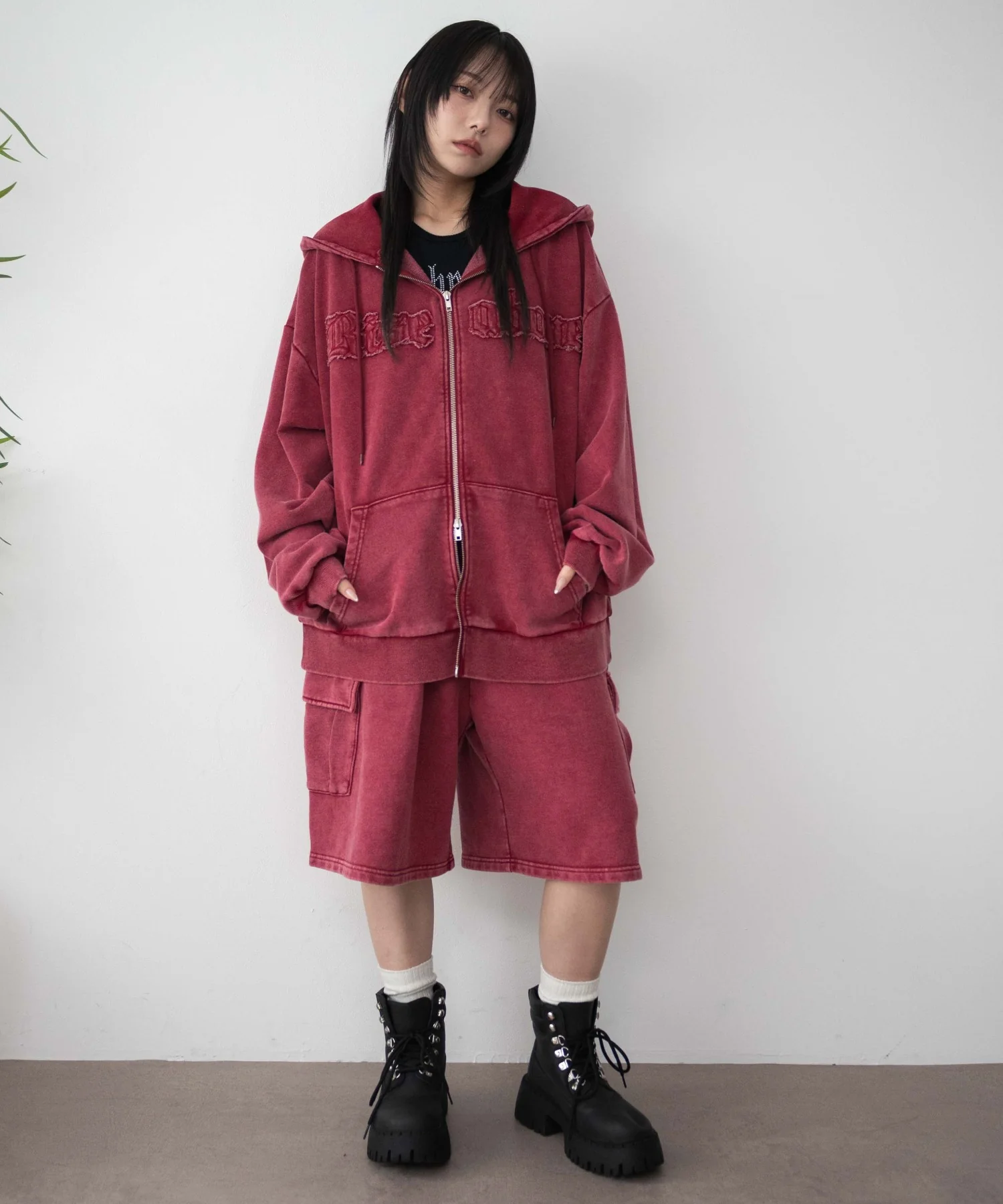 スウェットカーゴハーフパンツ - Image 32