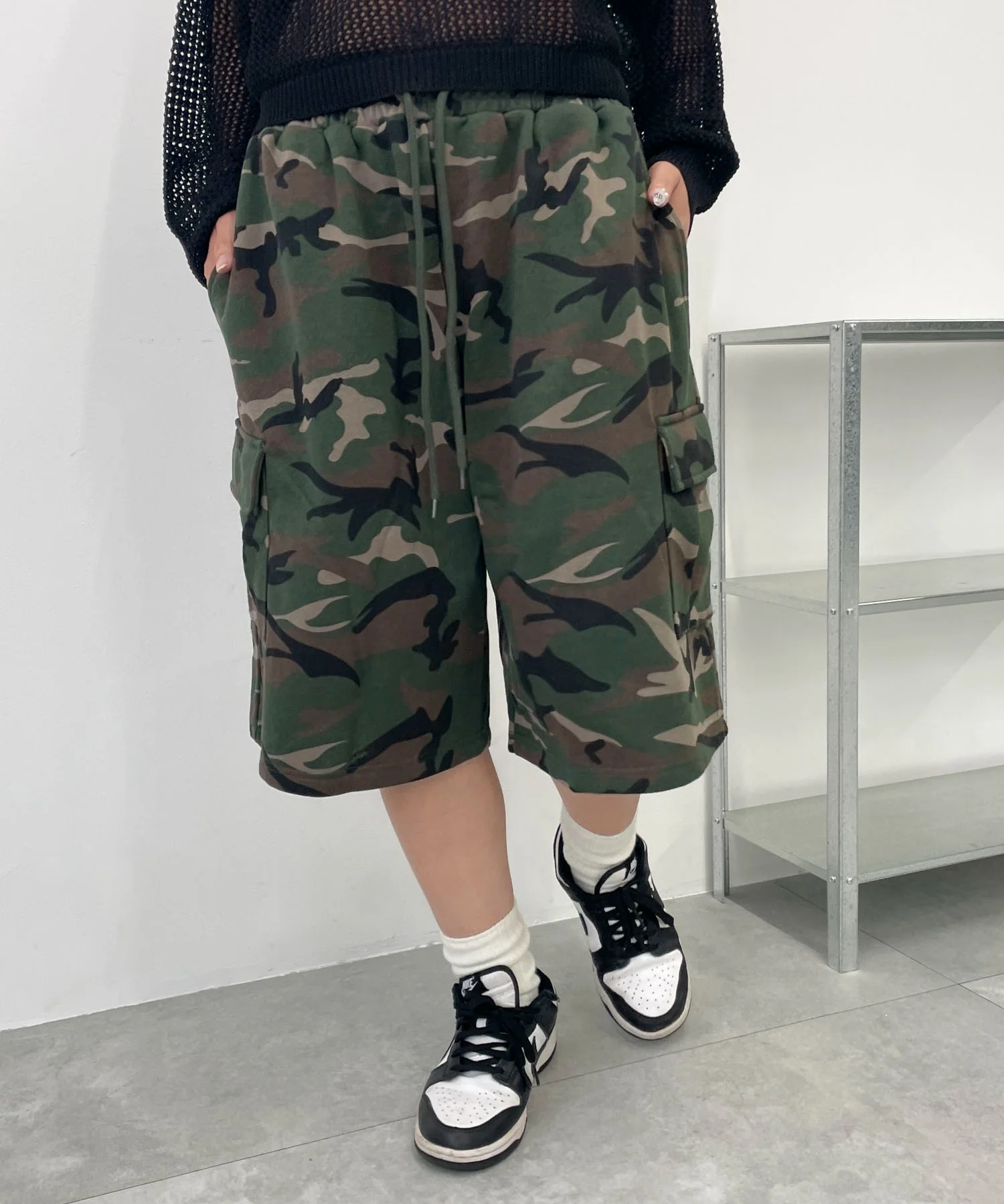 スウェットカーゴハーフパンツ - Image 33