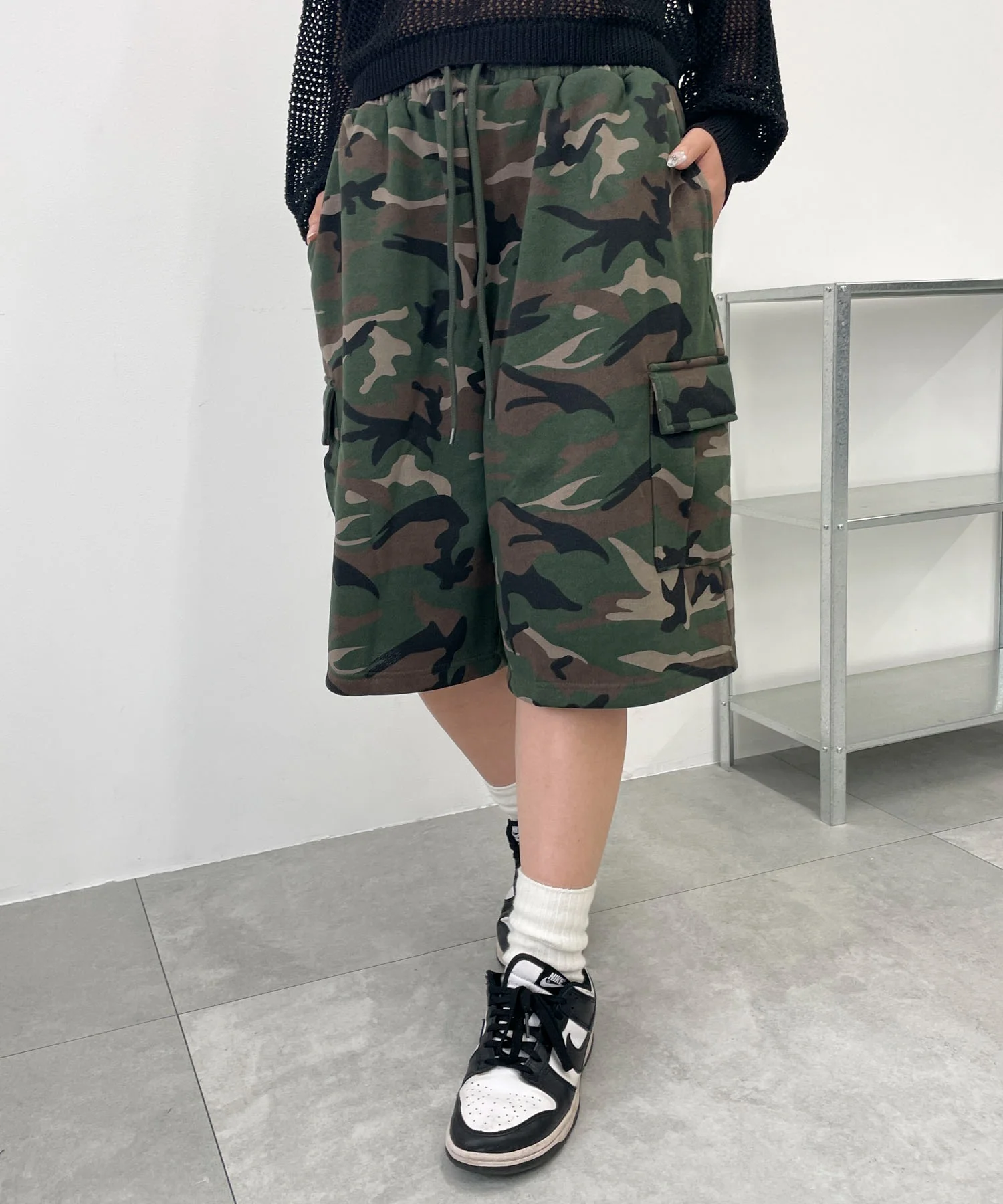 スウェットカーゴハーフパンツ - Image 34