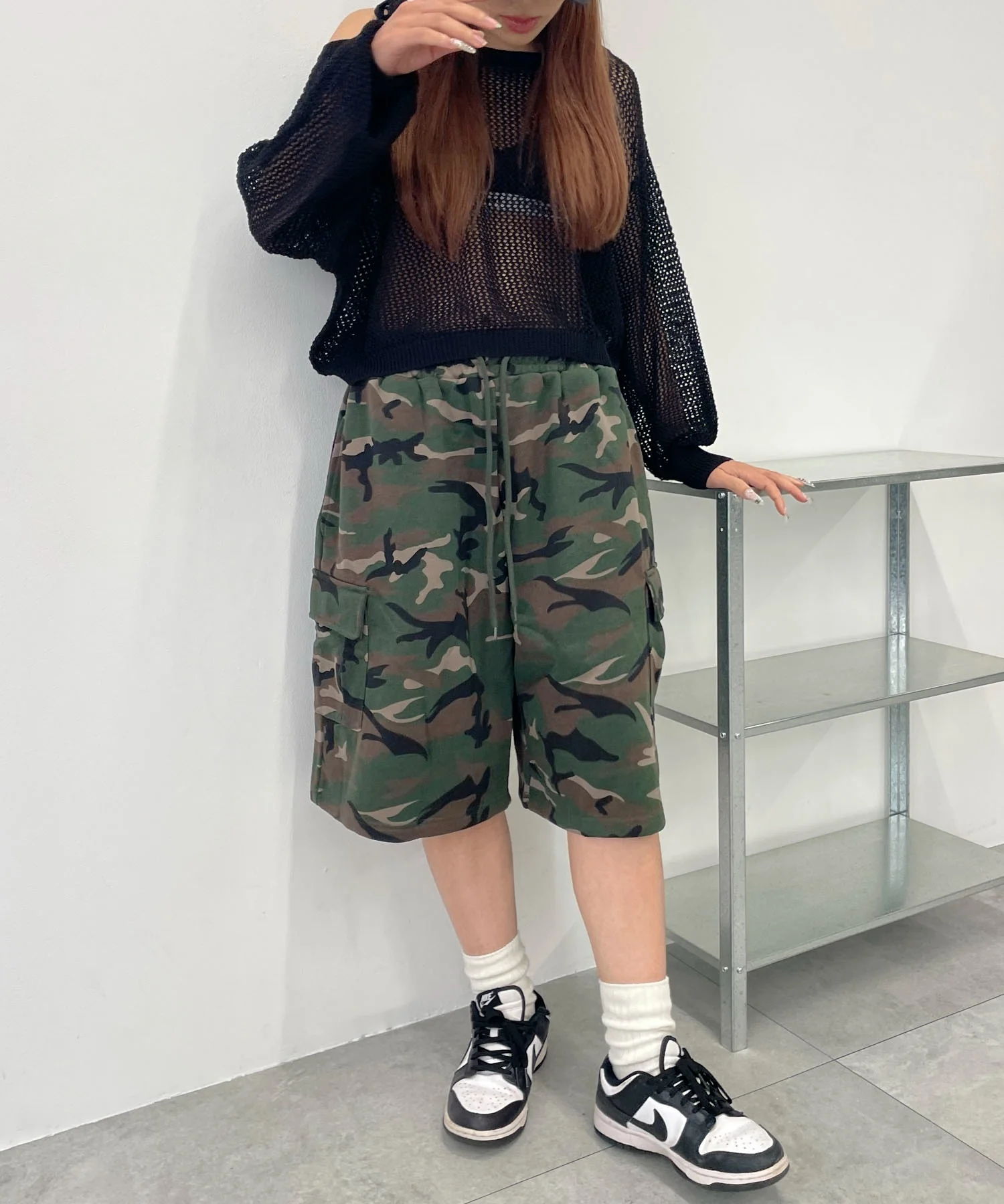 スウェットカーゴハーフパンツ - Image 35