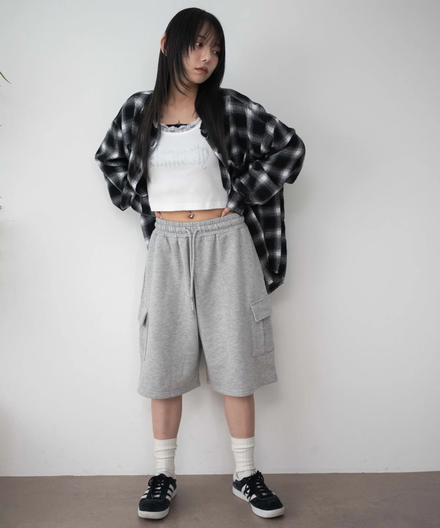 スウェットカーゴハーフパンツ - Image 6