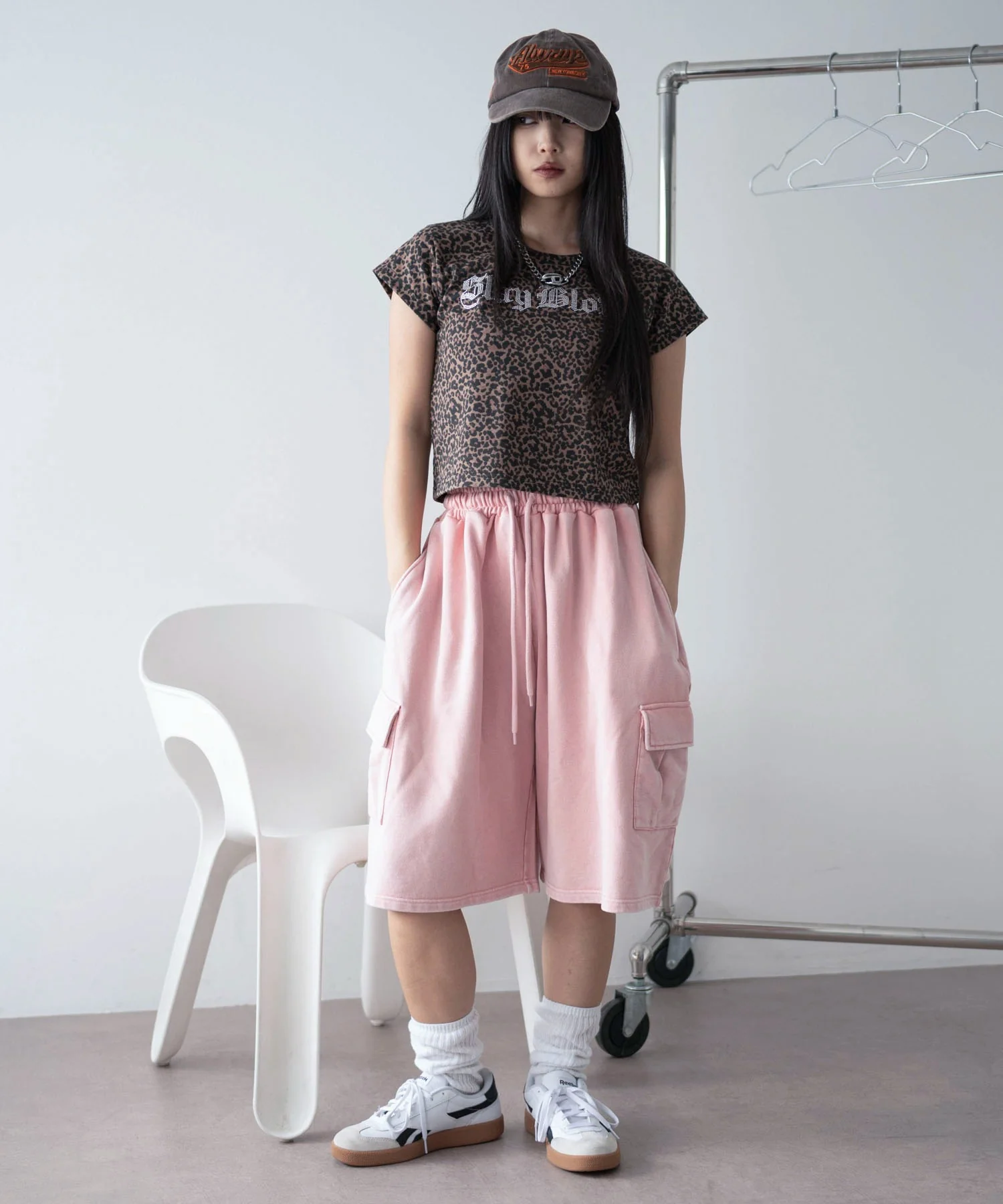 スウェットカーゴハーフパンツ - Image 8