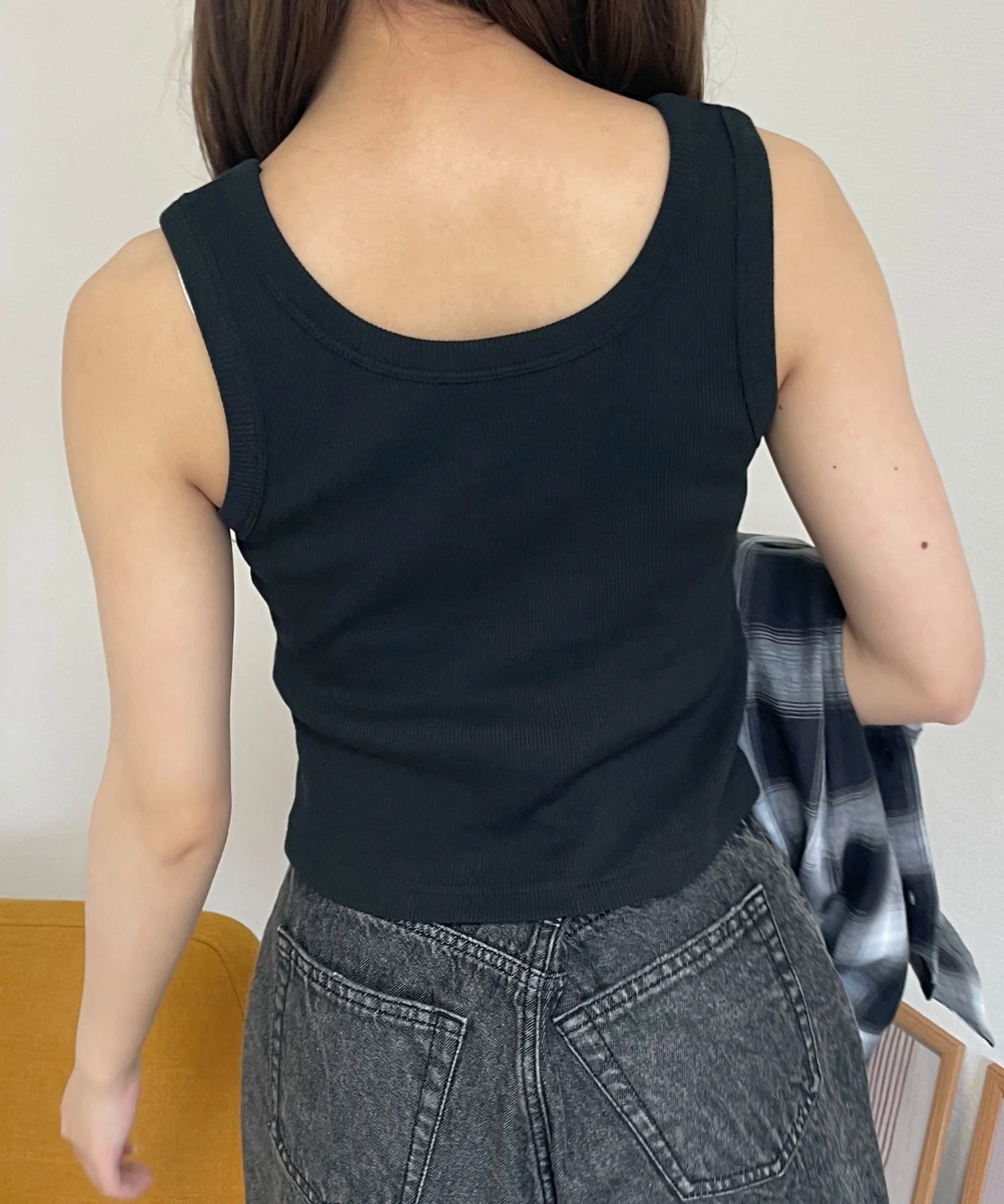 ラインストーンハートグラフィックタンク - Image 17