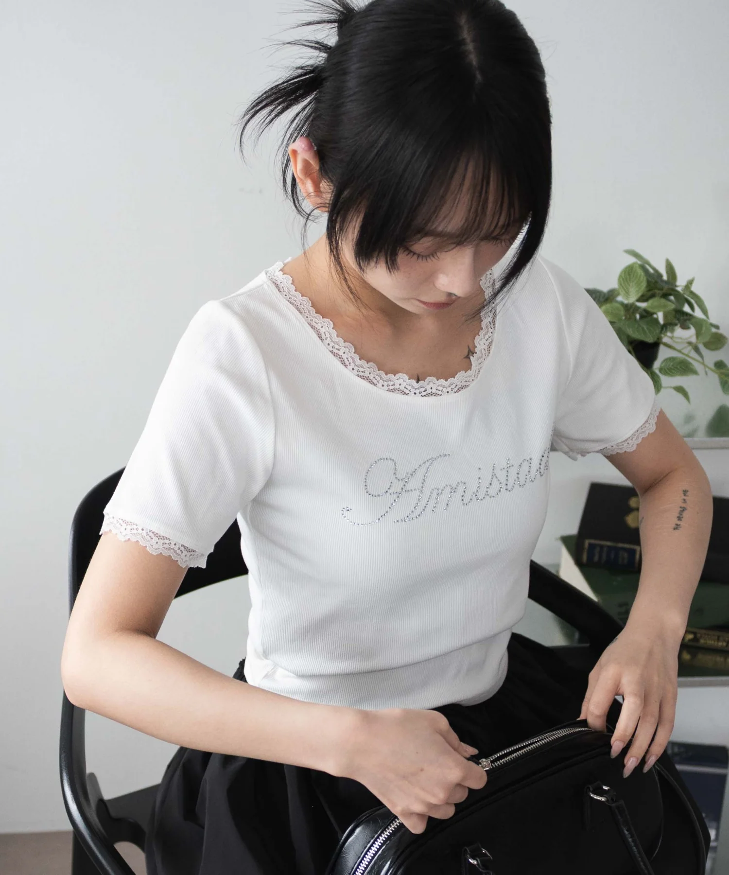 ロゴレースちびT - Image 9