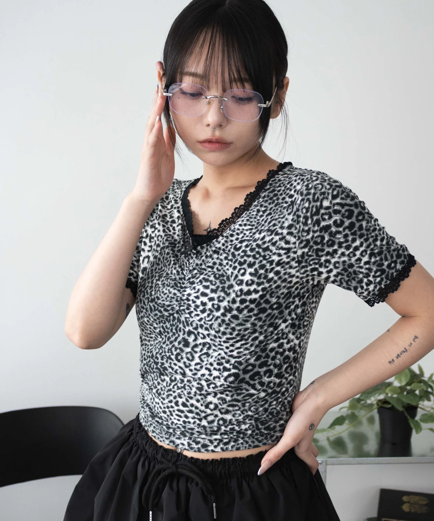 レオパードレースちびT - Image 12