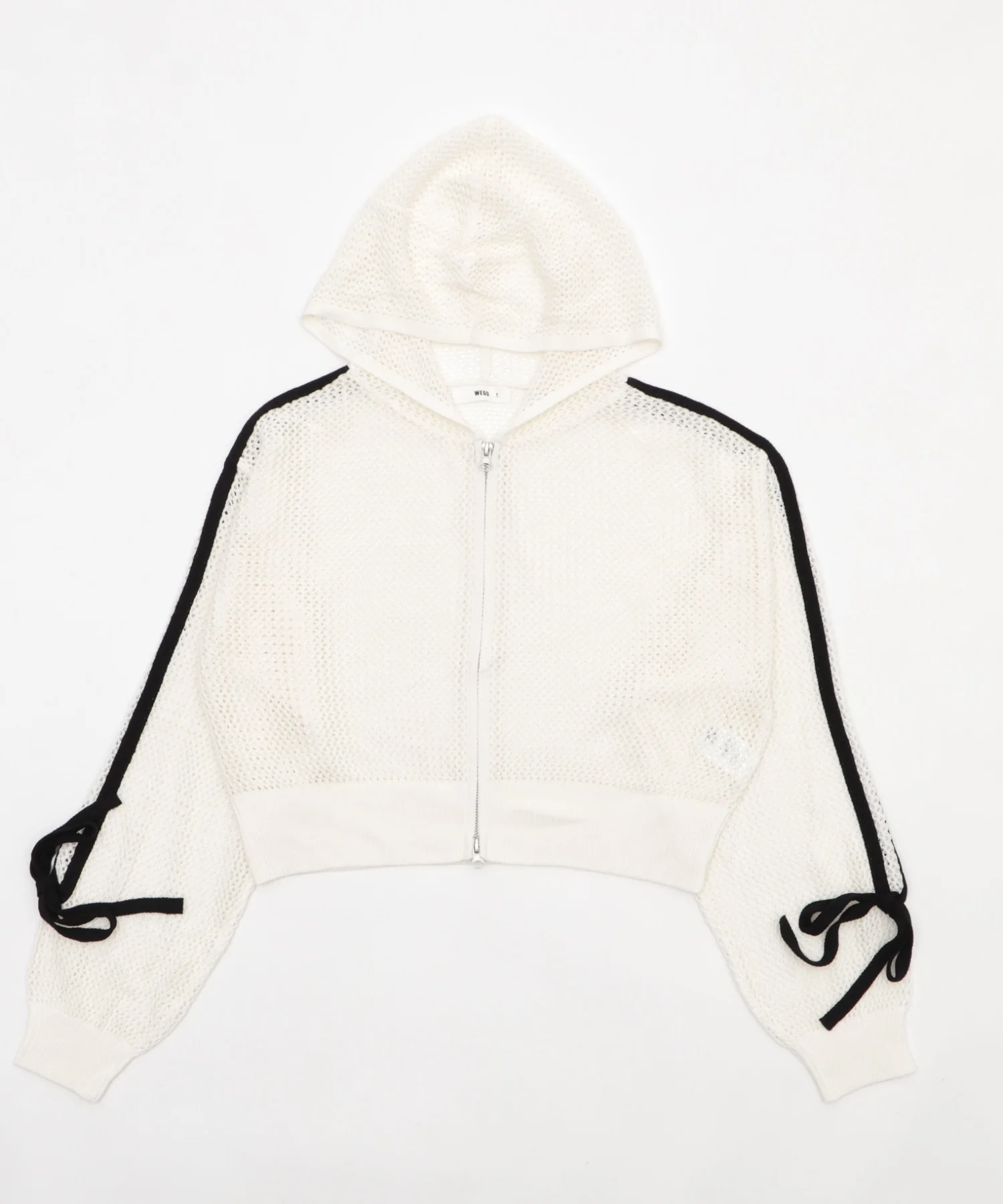 メッシュニットショートパーカー - Image 14