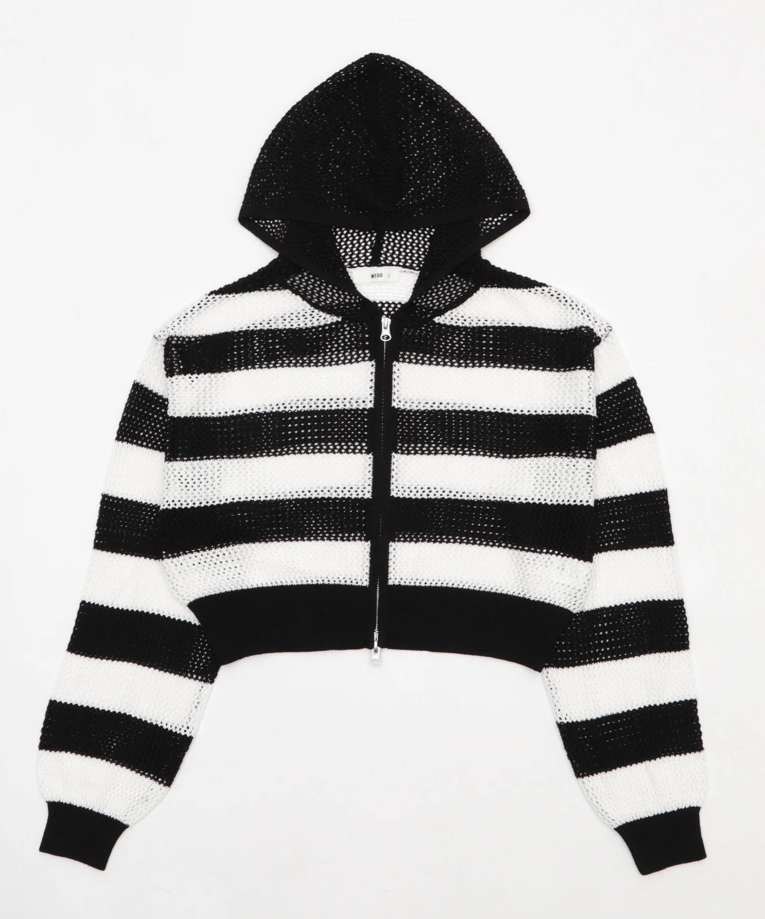 メッシュニットショートパーカー - Image 15