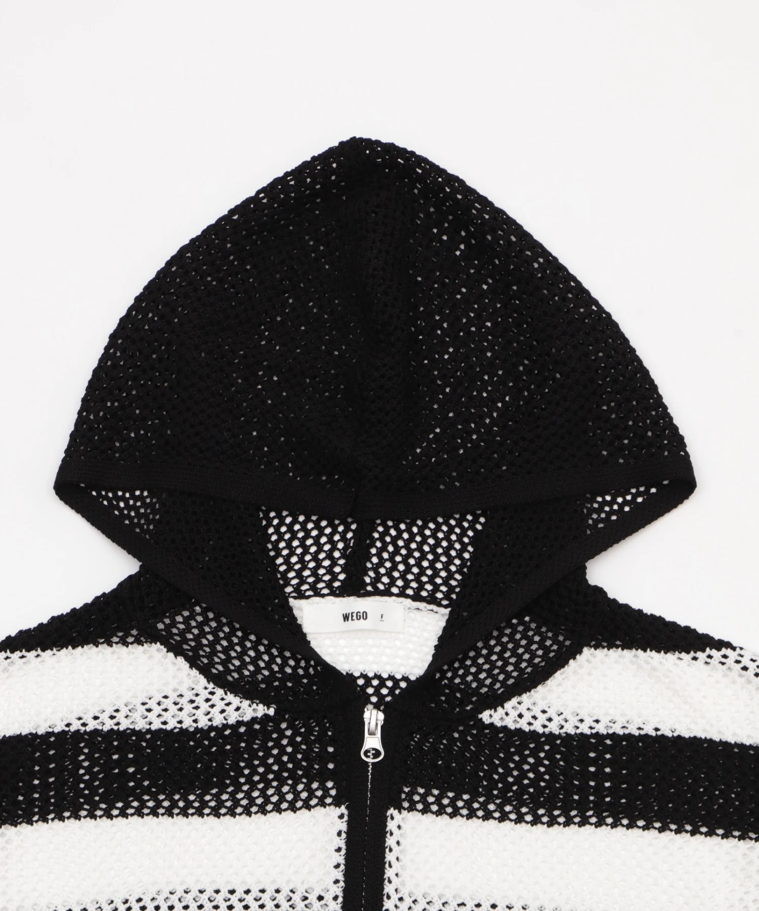 メッシュニットショートパーカー - Image 17
