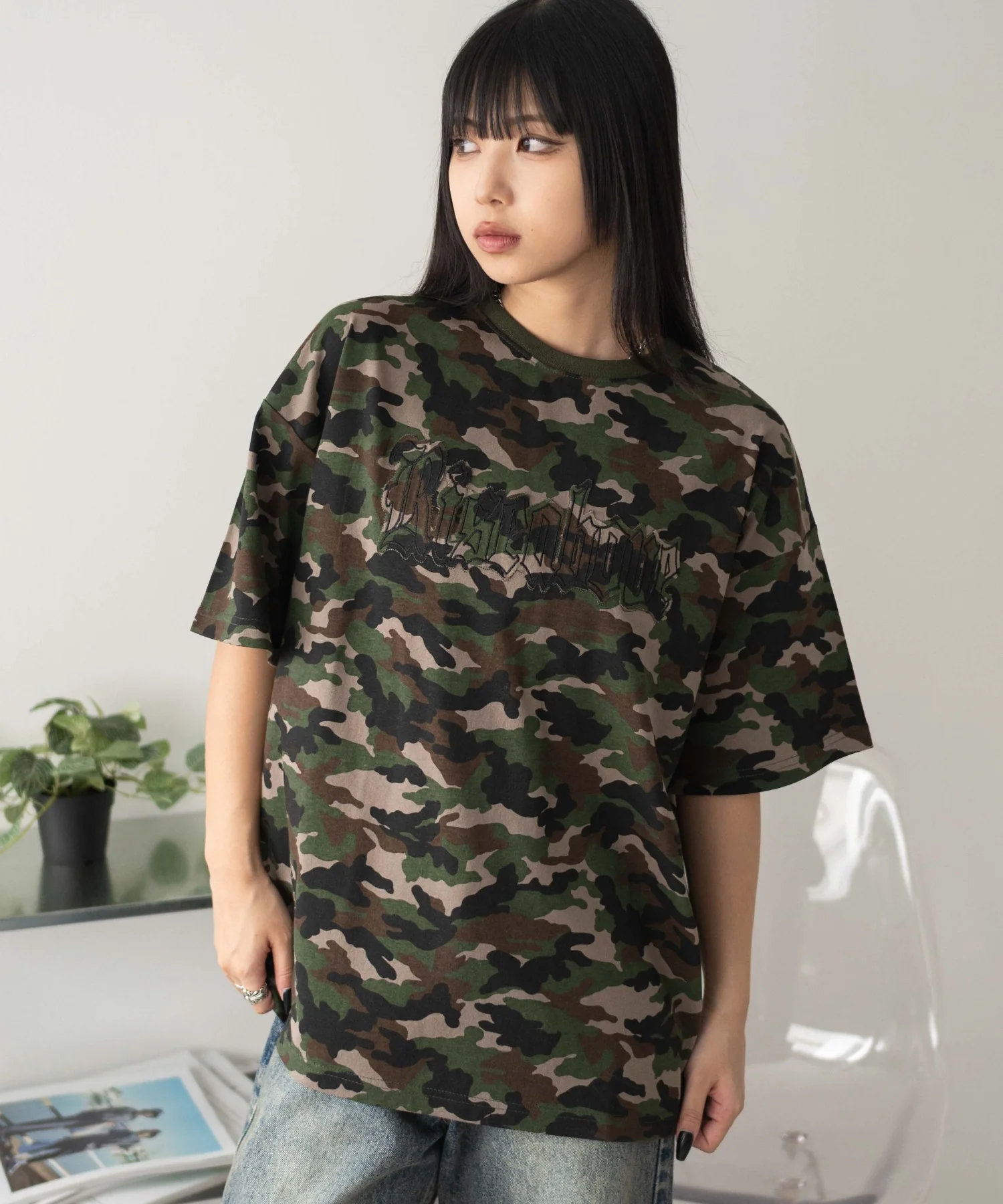 ヴィンテージウォッシュグラフィックビッグT - Image 19