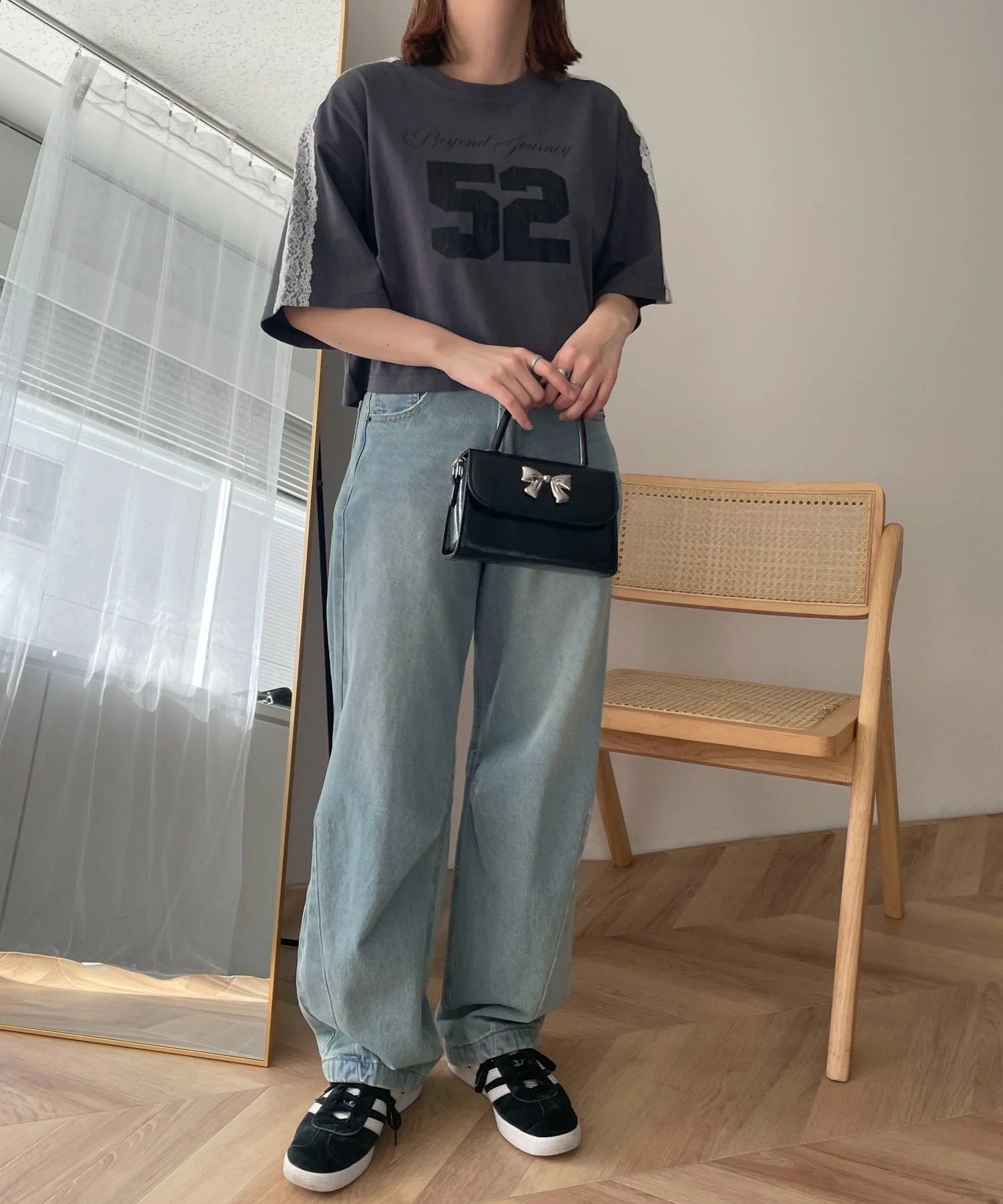 レースショルダーショートT - Image 15