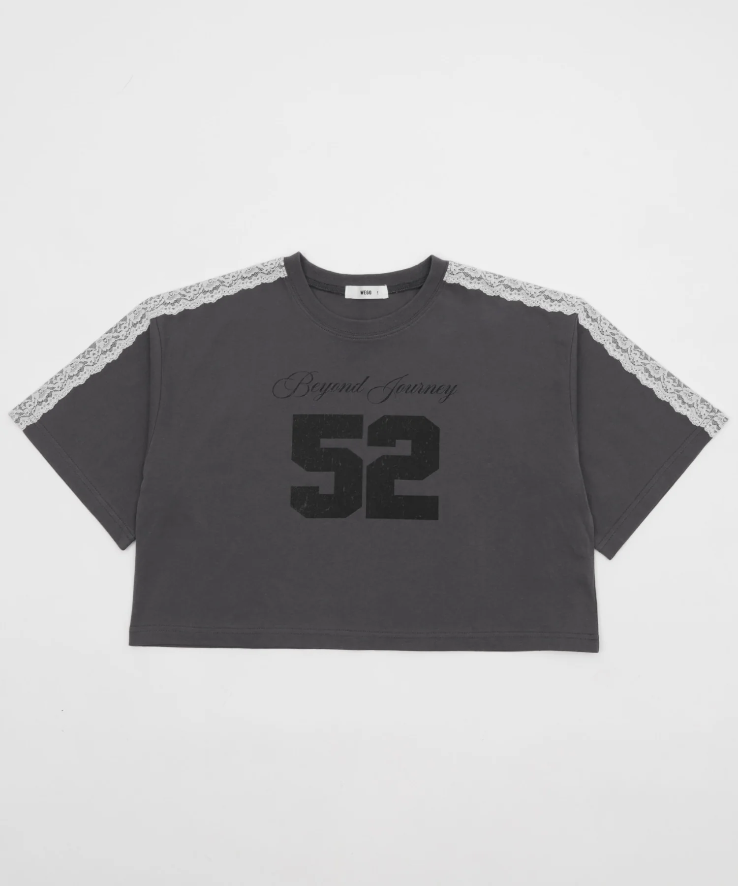 レースショルダーショートT - Image 17