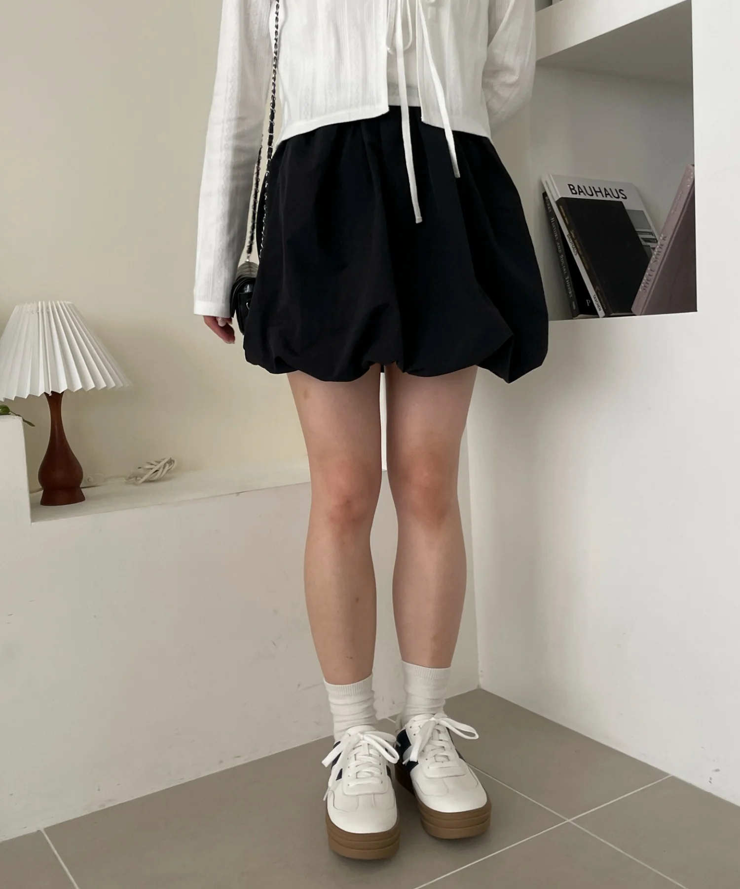 ナイロンバルーンミニスカート - Image 10