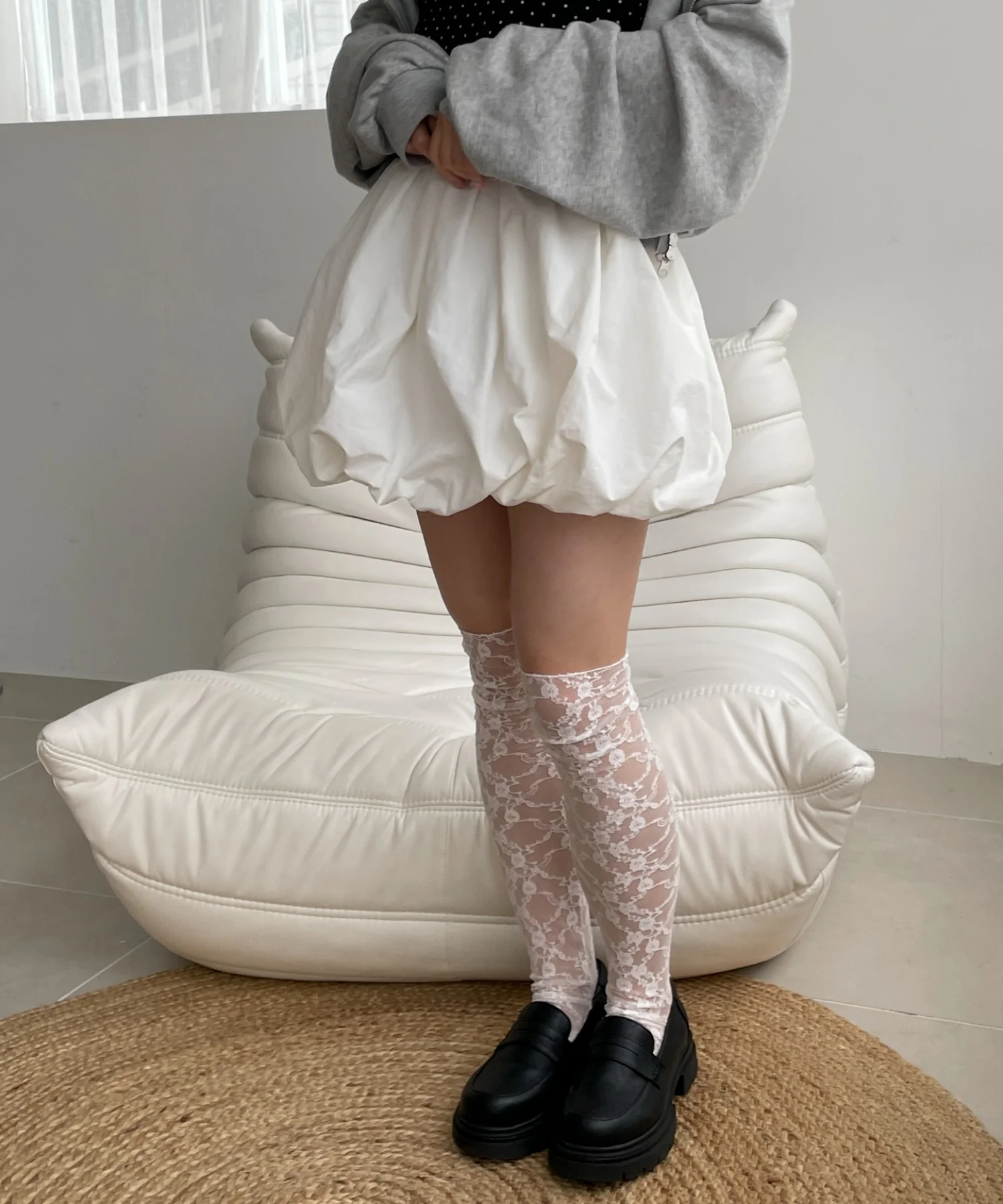 ナイロンバルーンミニスカート - Image 7