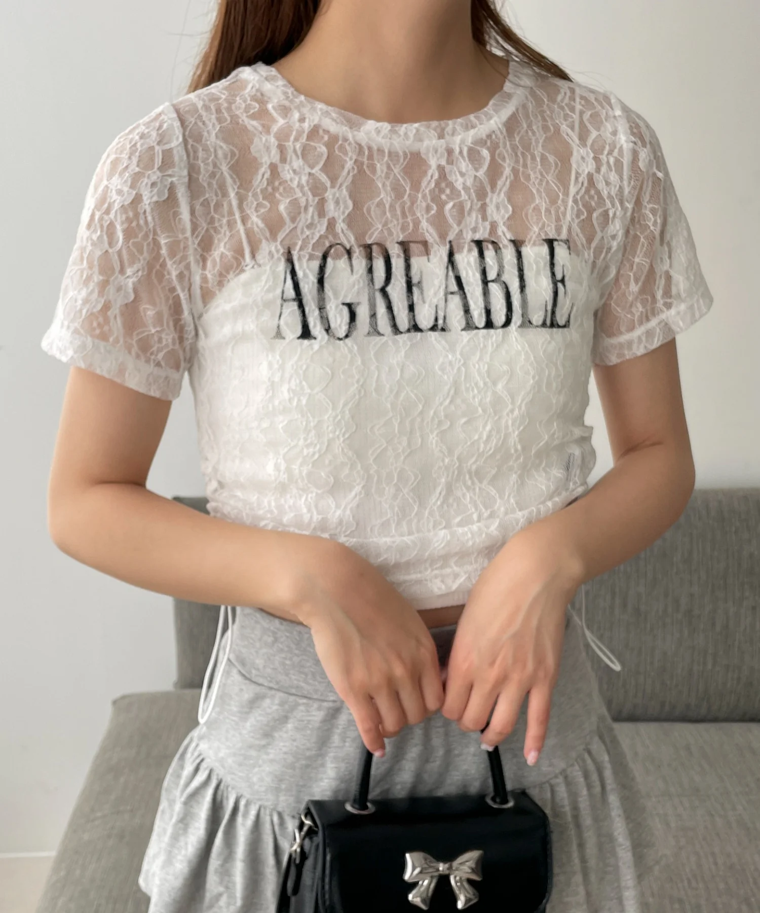 グラフィックレースT - Image 6