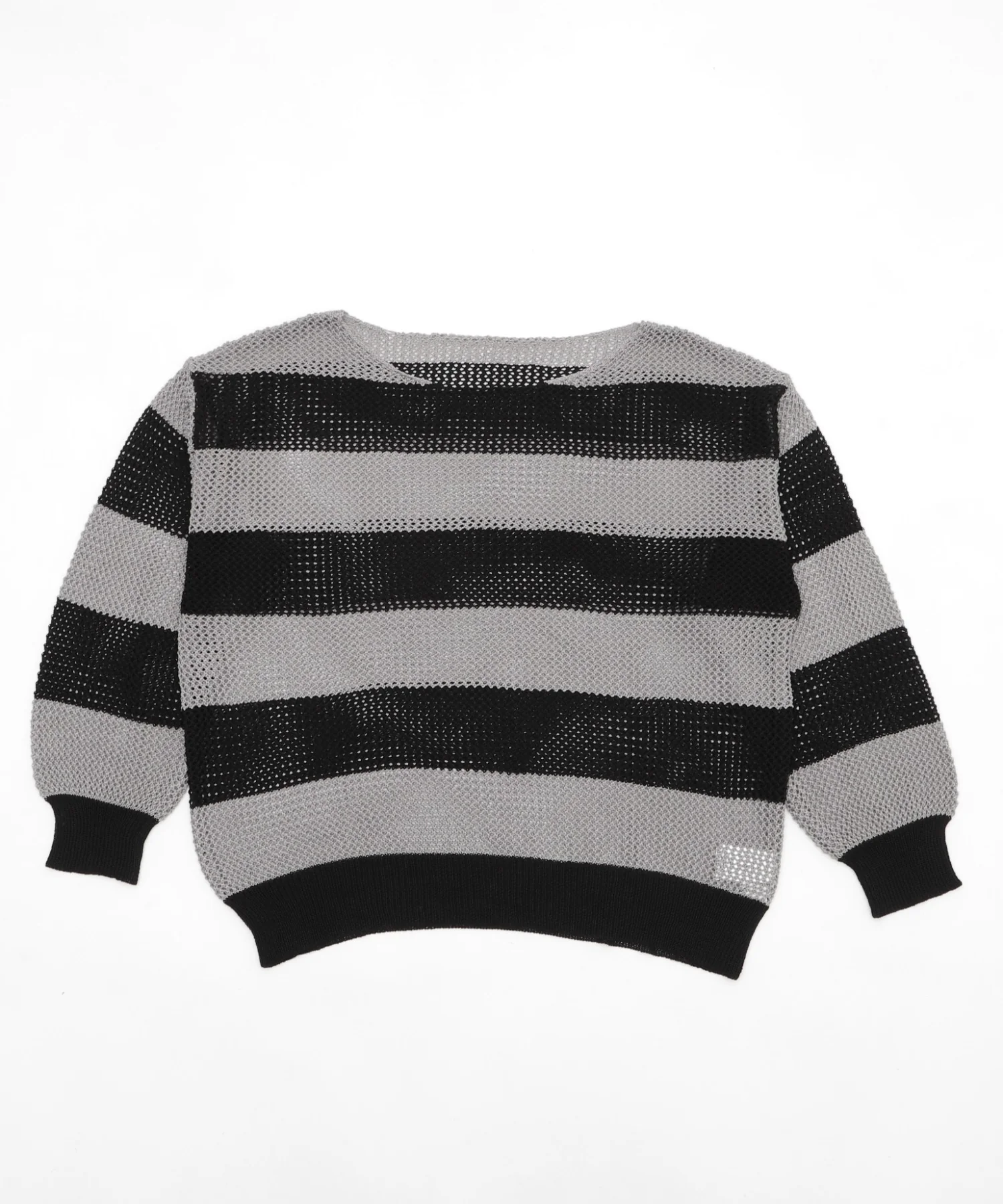 オフショルメッシュニット - Image 17