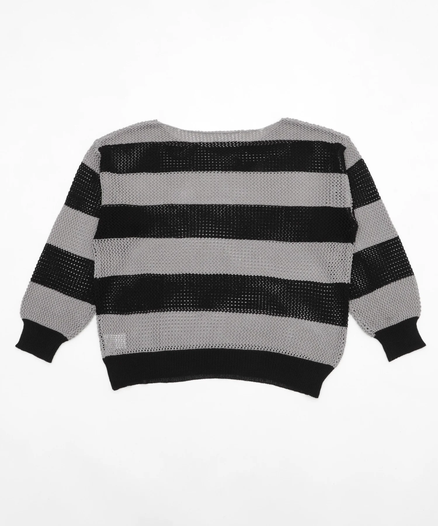 オフショルメッシュニット - Image 18