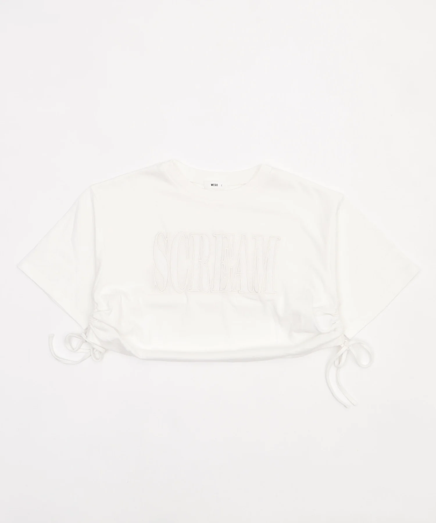 ロゴレースドロストショートT - Image 14