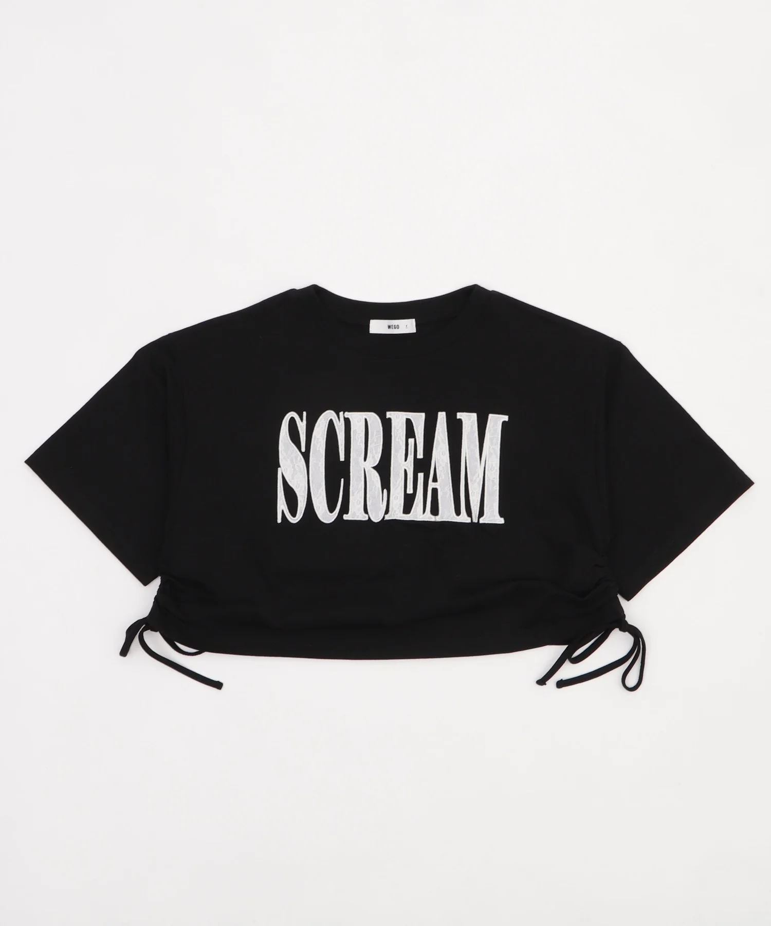 ロゴレースドロストショートT - Image 15