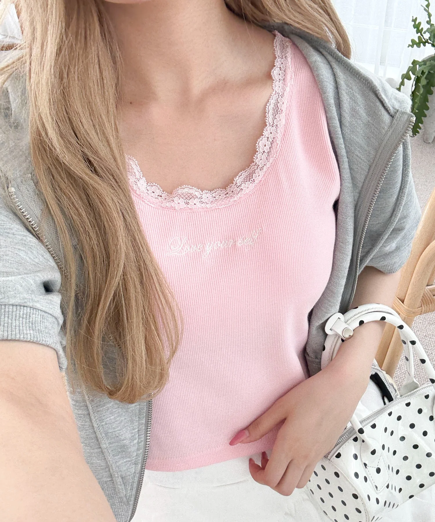 カップインレースタンク - Image 2