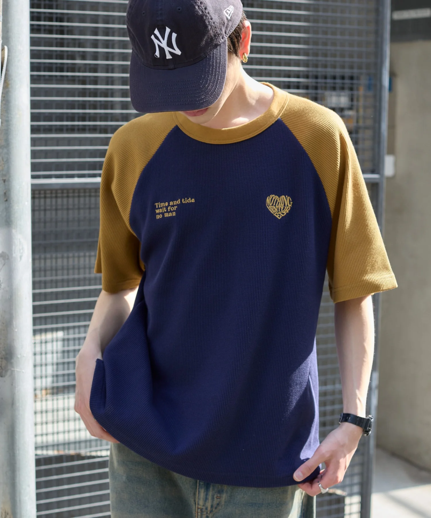 ワッフルラグランT（SS） - Image 12