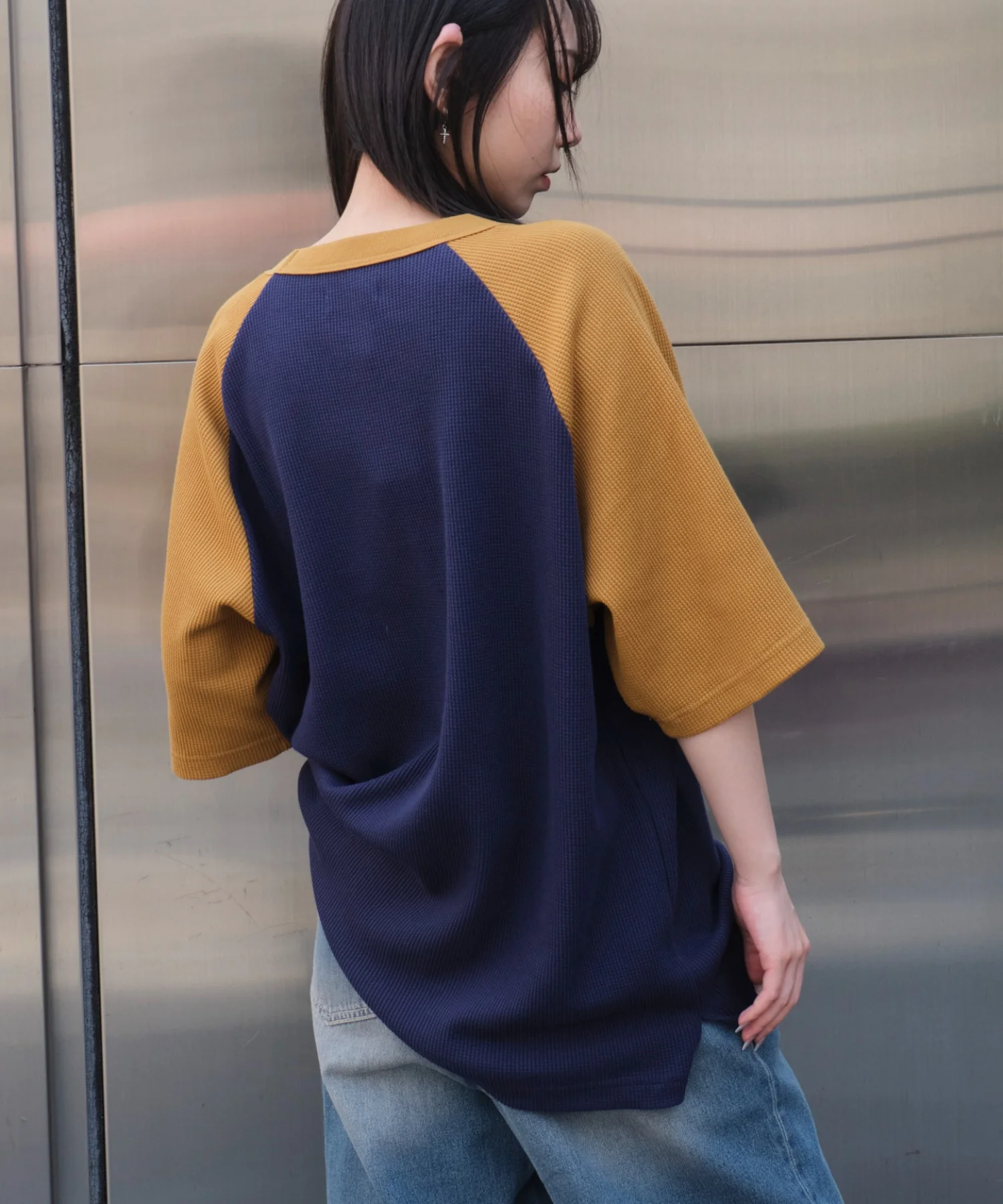 ワッフルラグランT（SS） - Image 20
