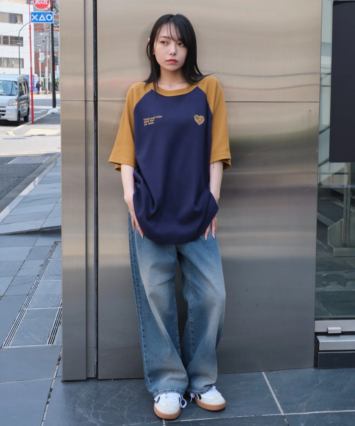 ワッフルラグランT（SS） - Image 21