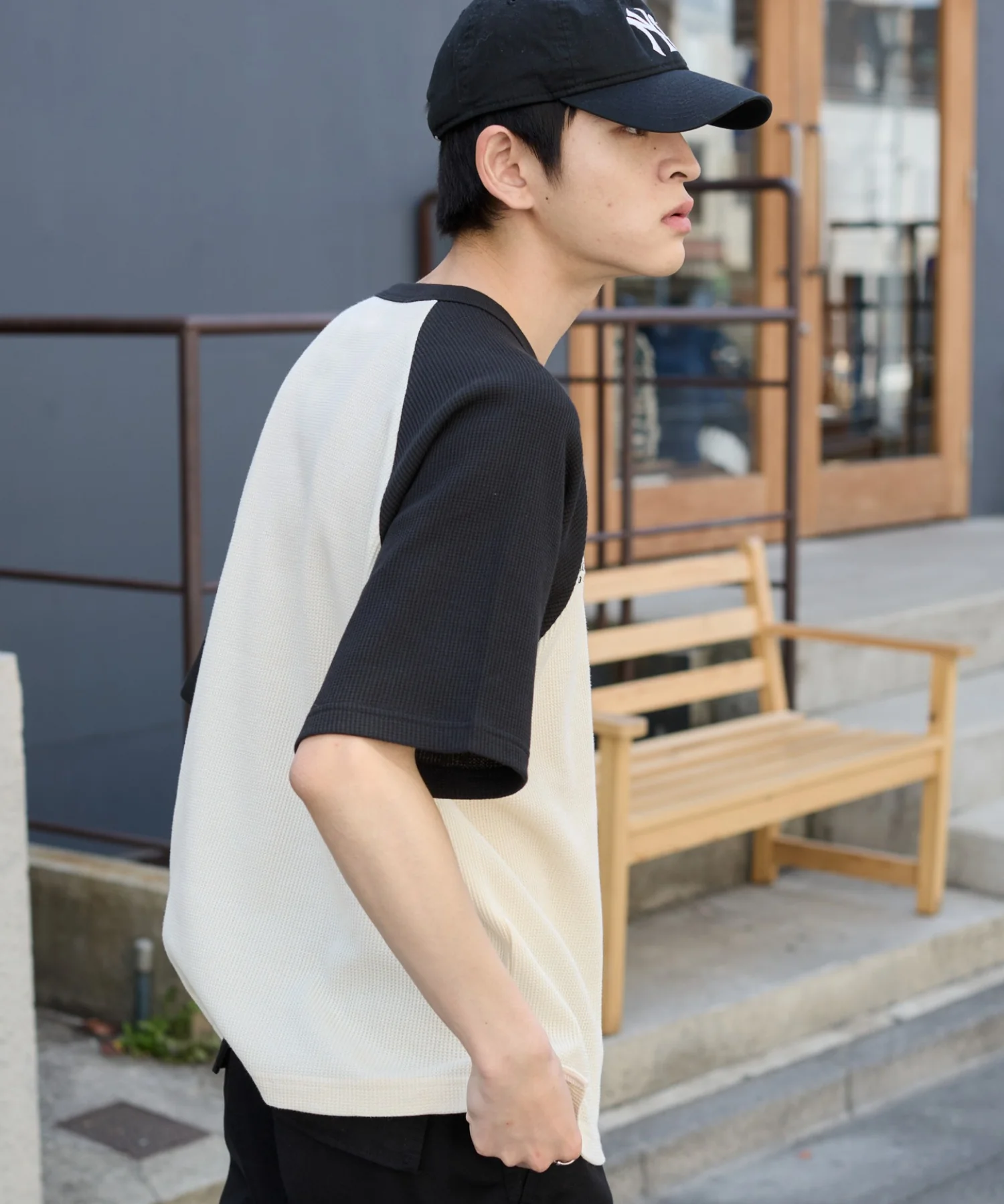 ワッフルラグランT（SS） - Image 26