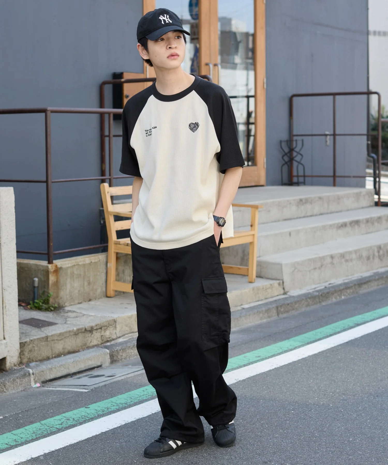 ワッフルラグランT（SS） - Image 27