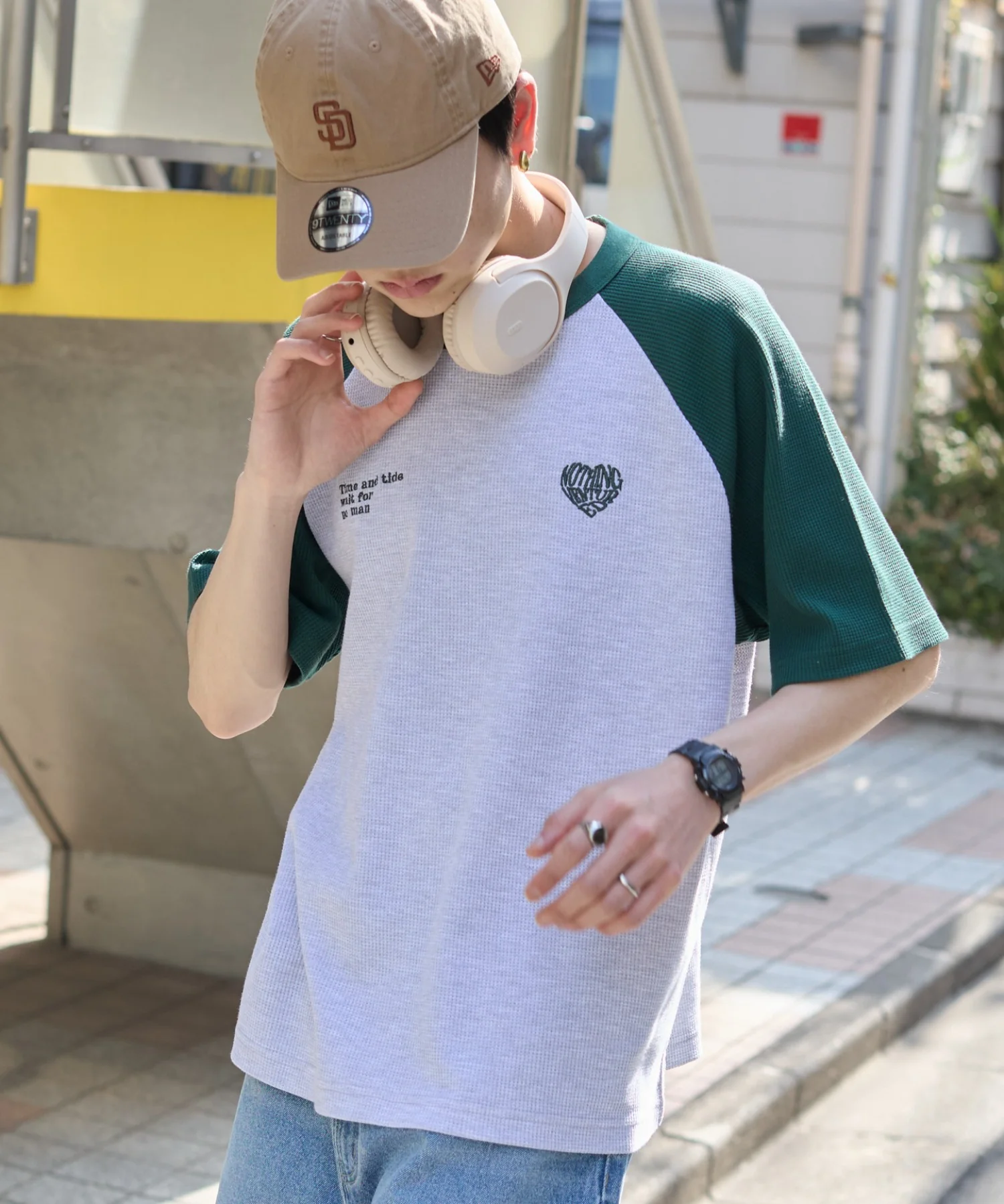 ワッフルラグランT（SS） - Image 34