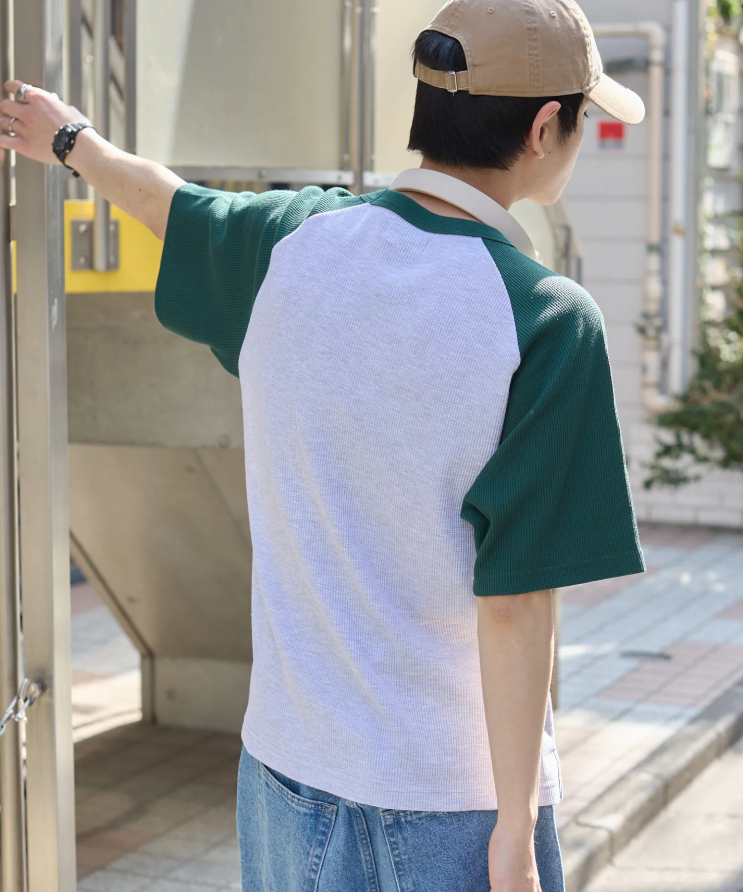 ワッフルラグランT（SS） - Image 35