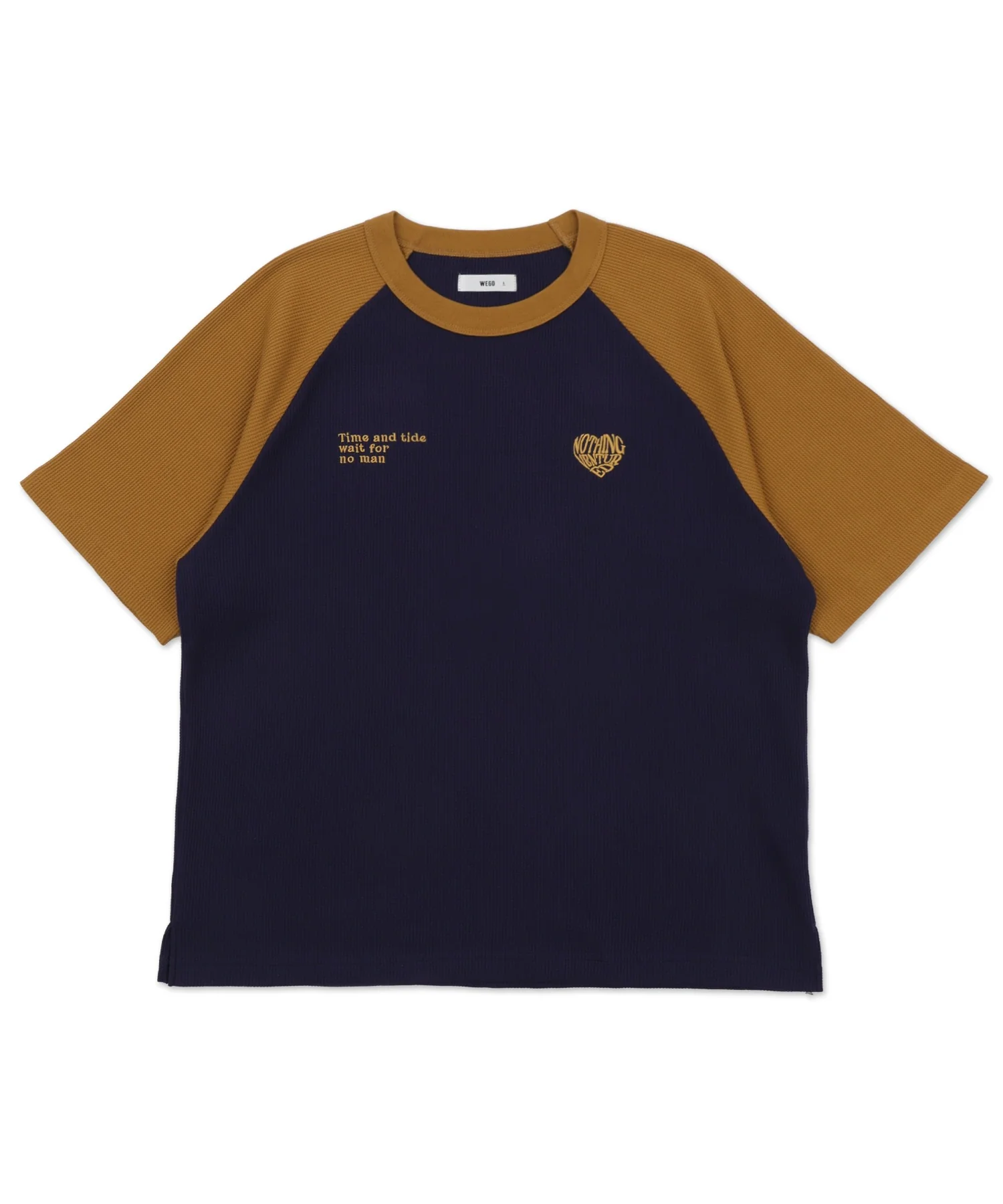 ワッフルラグランT（SS） - Image 37