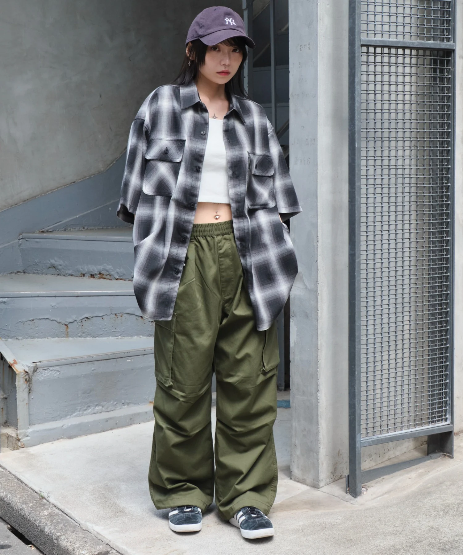 オンブレチェックシャツ（SS） - Image 14