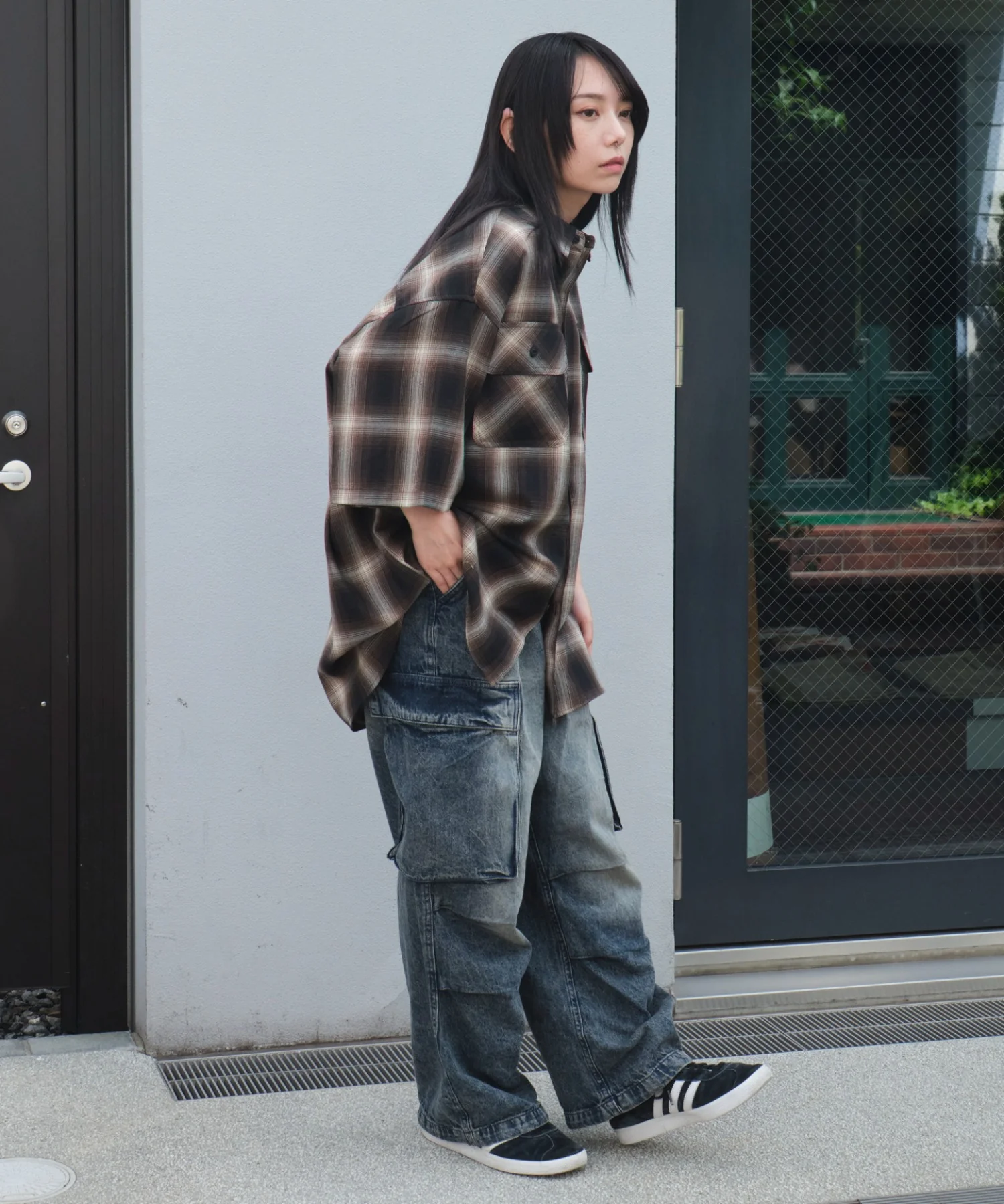 オンブレチェックシャツ（SS） - Image 17